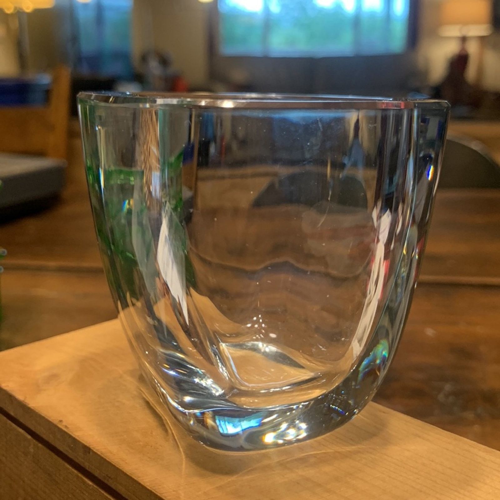 Vintage Sweden 30's-60's crystal glass bowl vase possibly Stromberg Size ONE SIZE - 4 Thumbnail