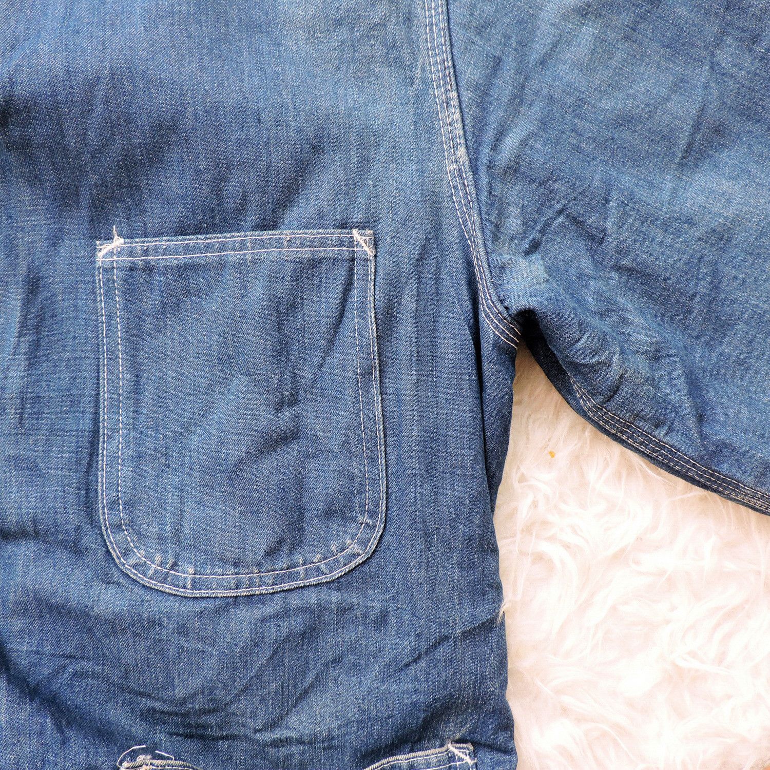 Carhartt CARHARTT AMERICA DENIM CHORE COAT BARN BLANKET JACKET Size US M / EU 48-50 / 2 - 7 Thumbnail