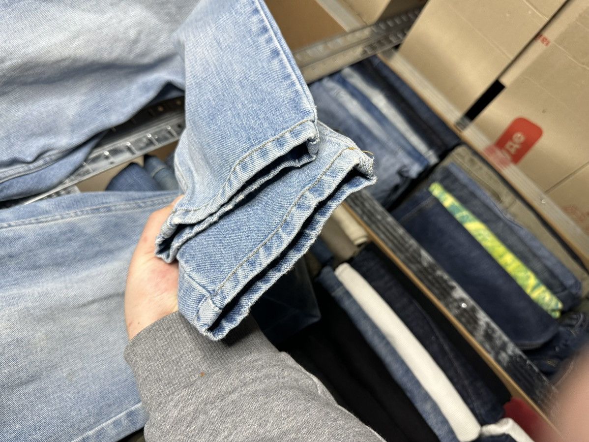 Carhartt Levi's 506 Straight Jeans W36 L34 Denim Faded Pants Size US 28 / EU 44 - 7 Thumbnail