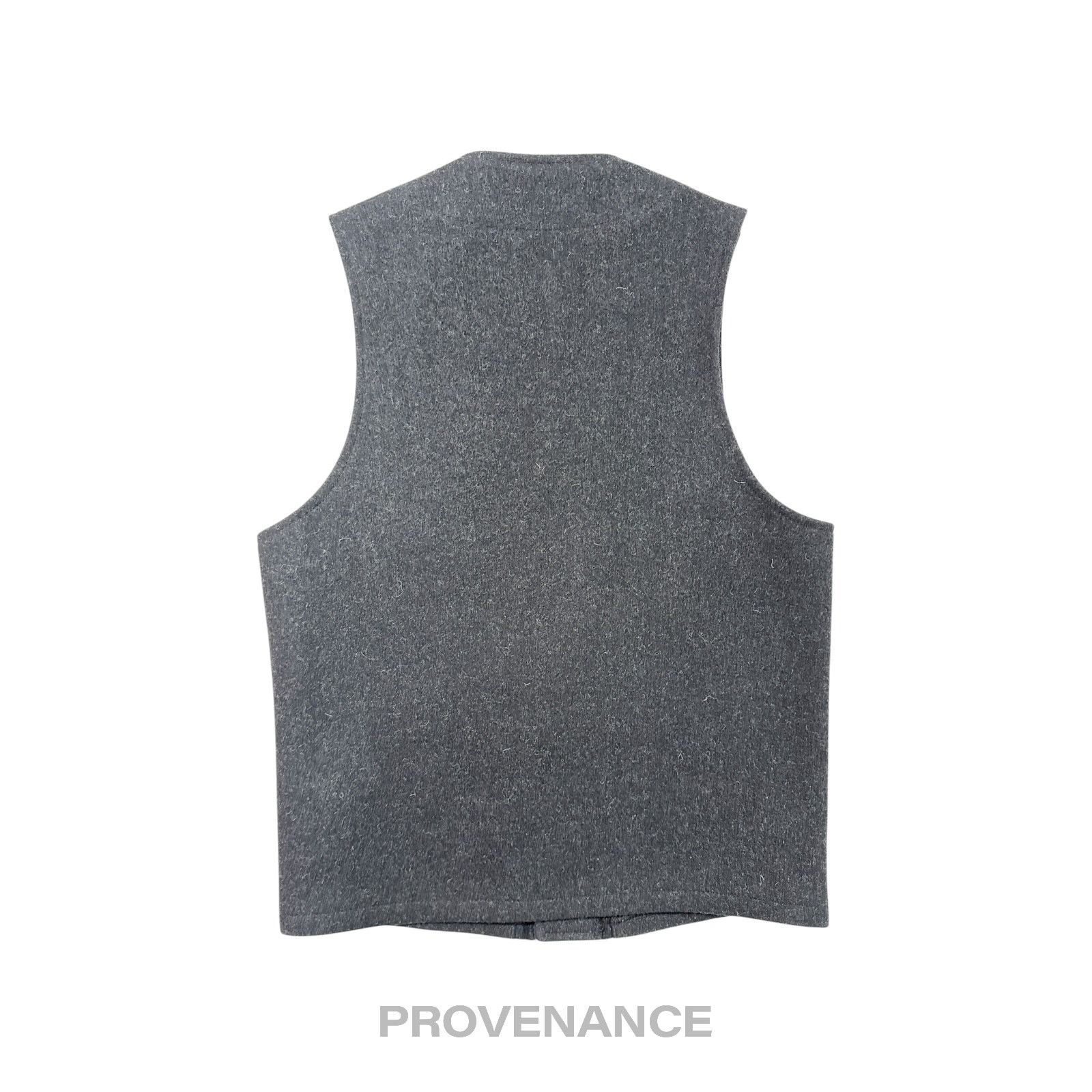 Filson 🔴 Filson Mackinaw Wool Vest - Charcoal 36 Size US XS / EU 42 / 0 - 2 Thumbnail