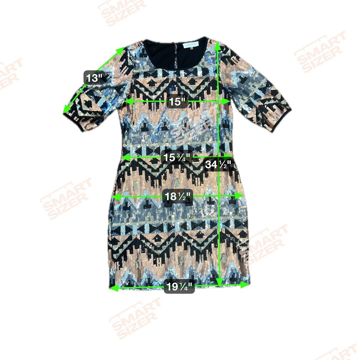 Other Sugarlips Sequin Dress Size M / US 6-8 / IT 42-44 - 6 Thumbnail