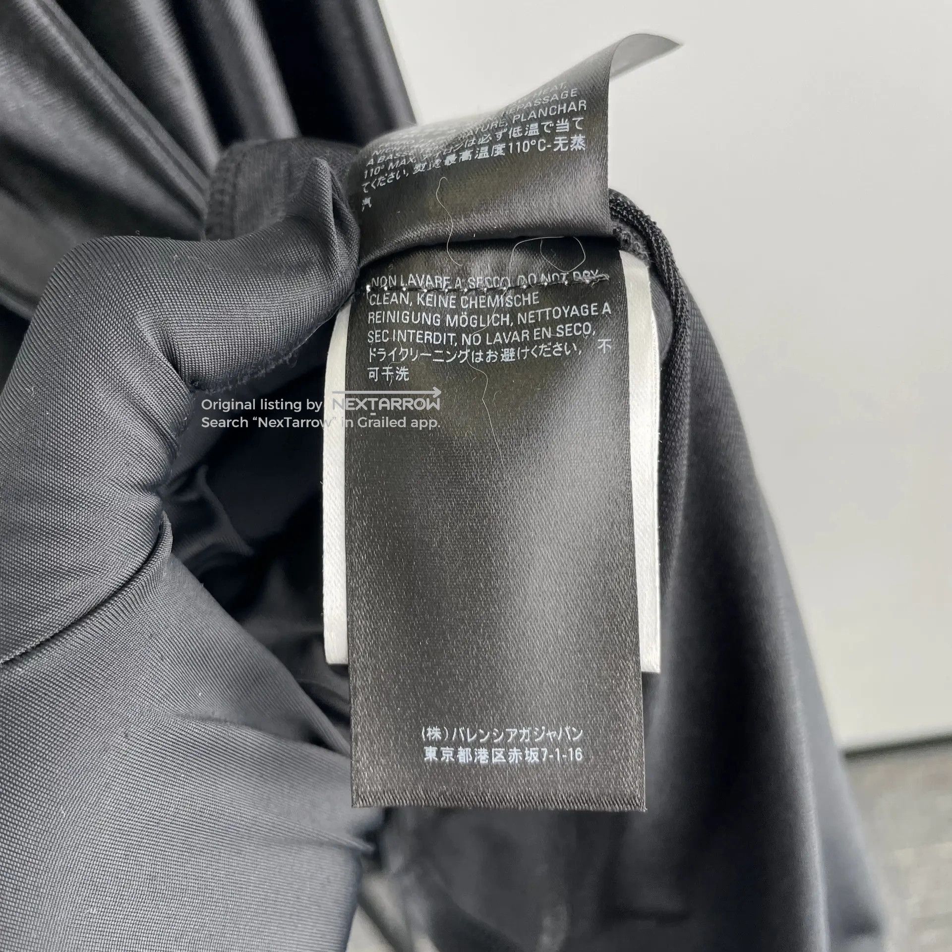 Balenciaga Balenciaga black shirt Size US XXS / EU 40 - 6 Thumbnail