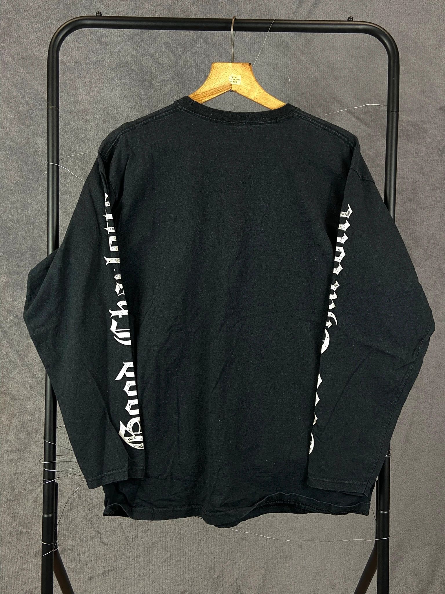 Fruit Of The Loom Fruit of the Loom Black Longsleeve / Clean Basic (L) Size US L / EU 52-54 / 3 - 5 Thumbnail