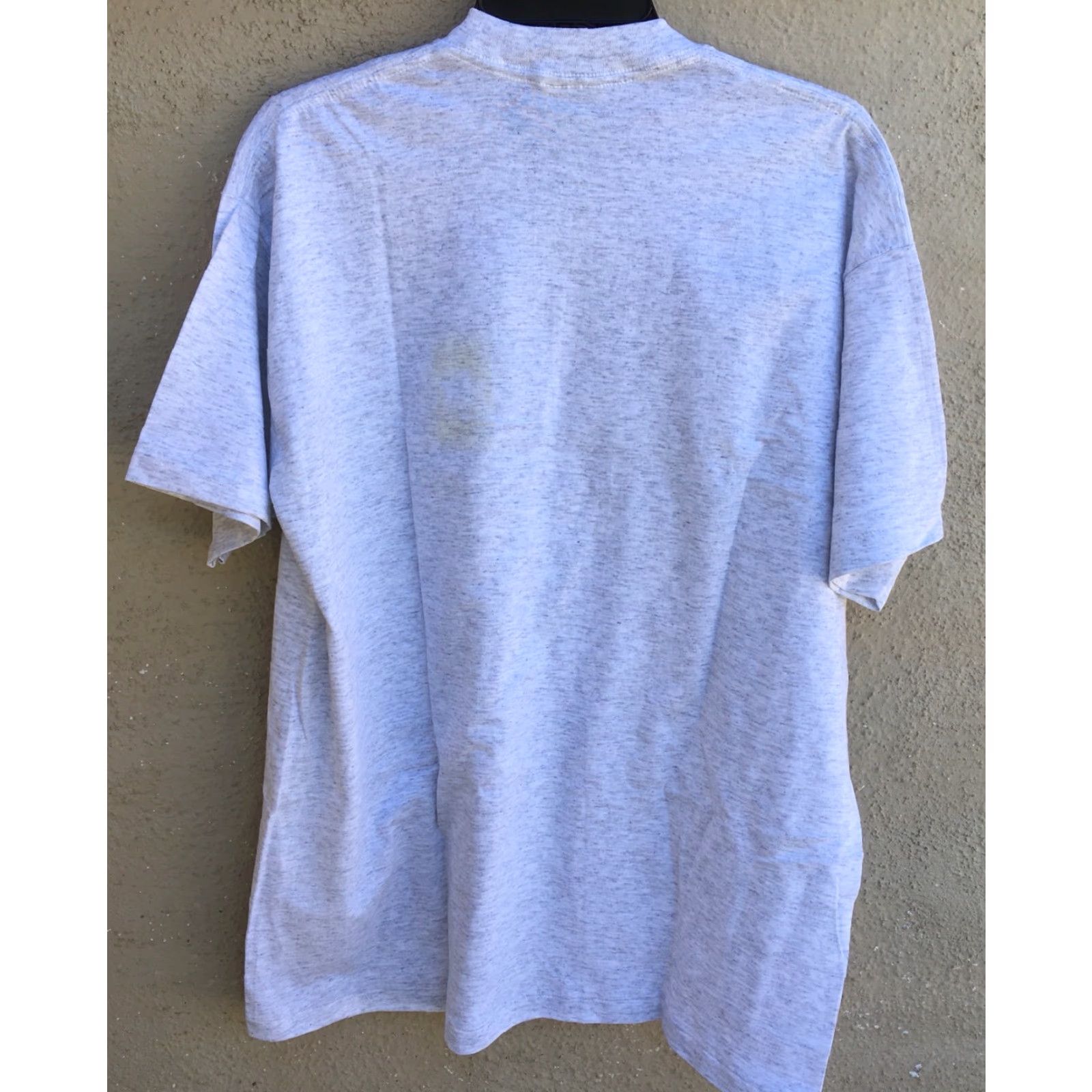 Vintage VINTAGE Volunteer Knit Apparel T-Shirt Unisex XL 1990s Made In USA Gray Graphic Tee Short Sleeve USA Size US XL / EU 56 / 4 - 3 Thumbnail