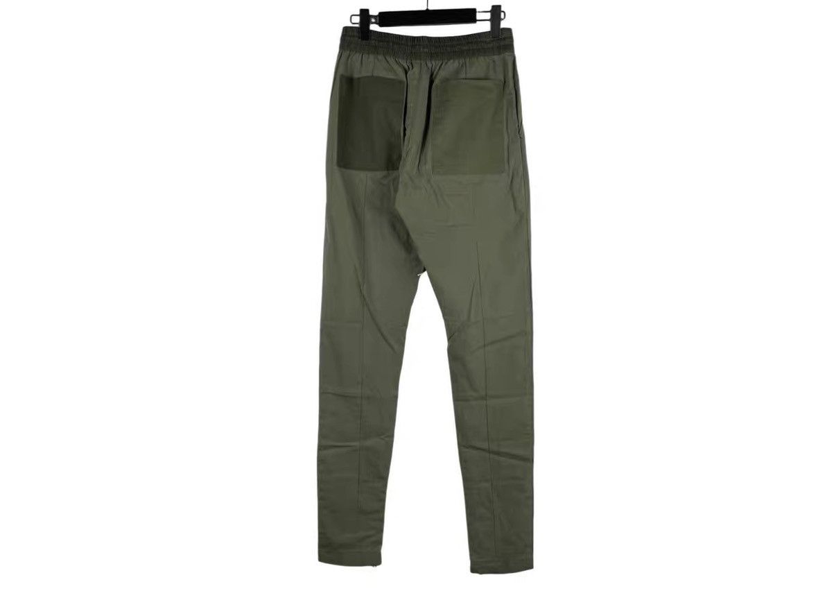 Harder Harder Vietnam War Military Canvas Drawstring Zip Pants J31 Size US 34 / EU 50 - 2 Thumbnail