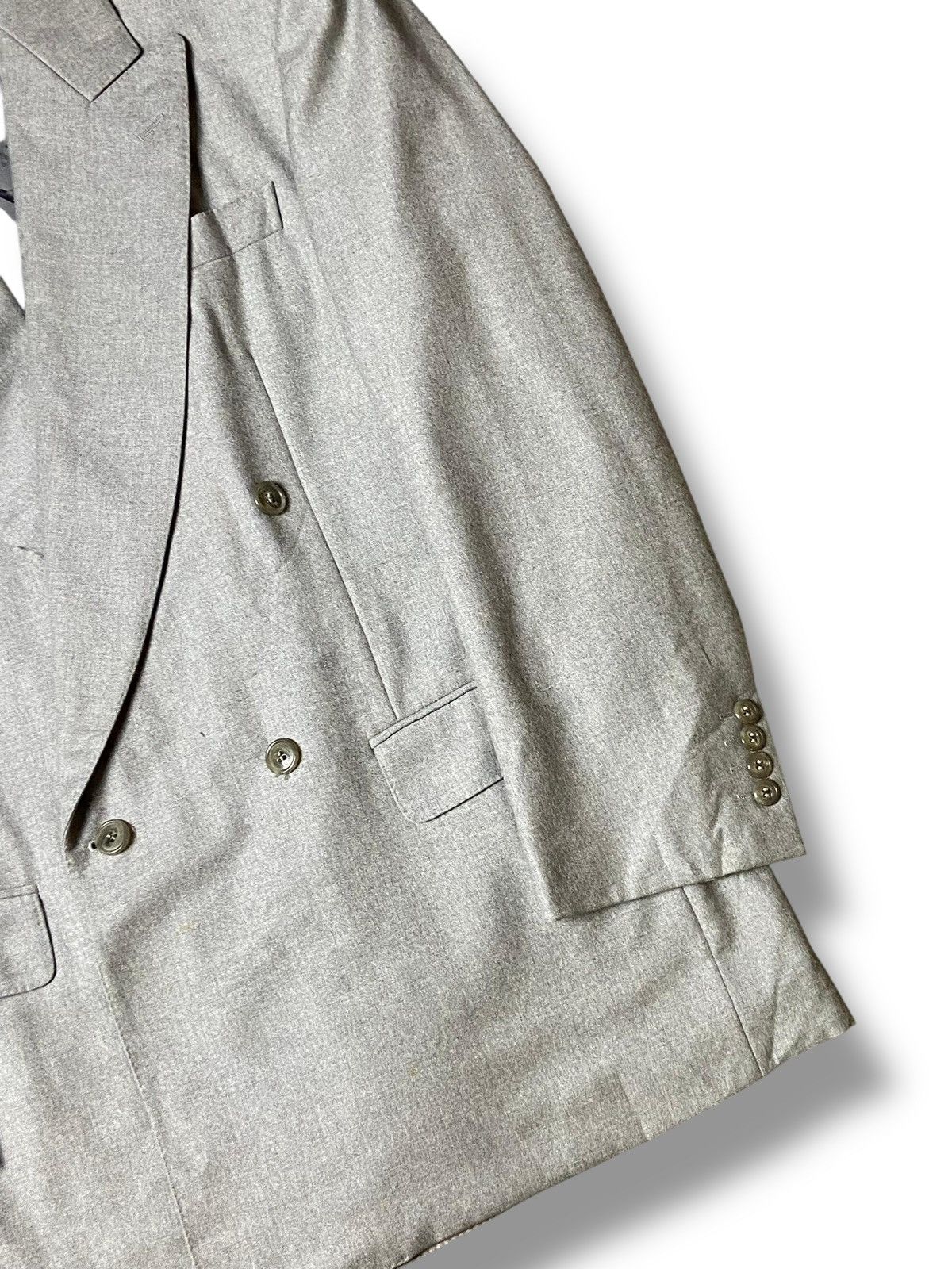 Japanese Brand × Lanvin × Vintage Vintage LANVIN CLASSIQUE Double Breasted Blazer (121) Size US XS / EU 42 / 0 - 7 Thumbnail