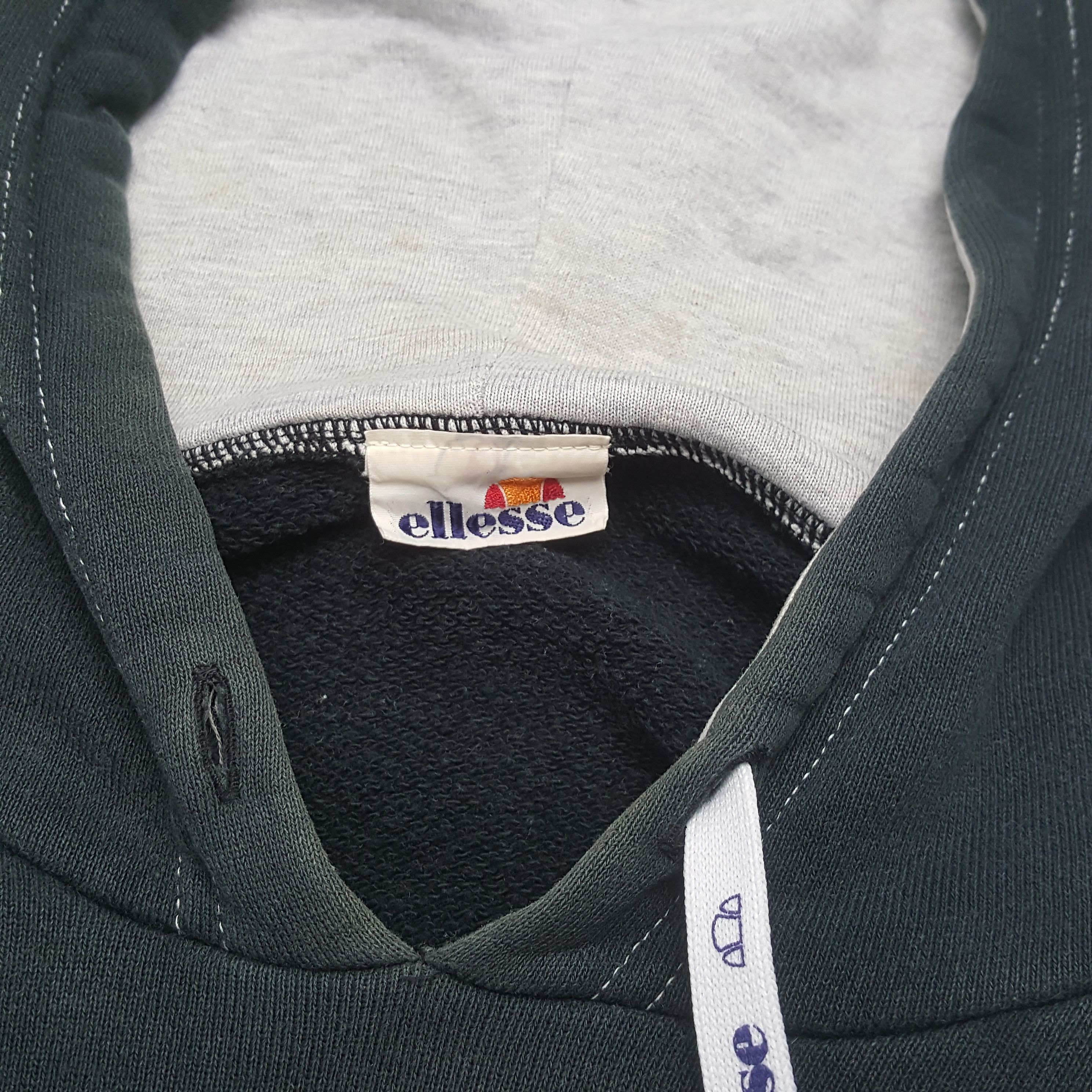 Ellesse Vintage Ellesse Sportswear Style Hoodie C304N20 Size US M / EU 48-50 / 2 - 4 Thumbnail