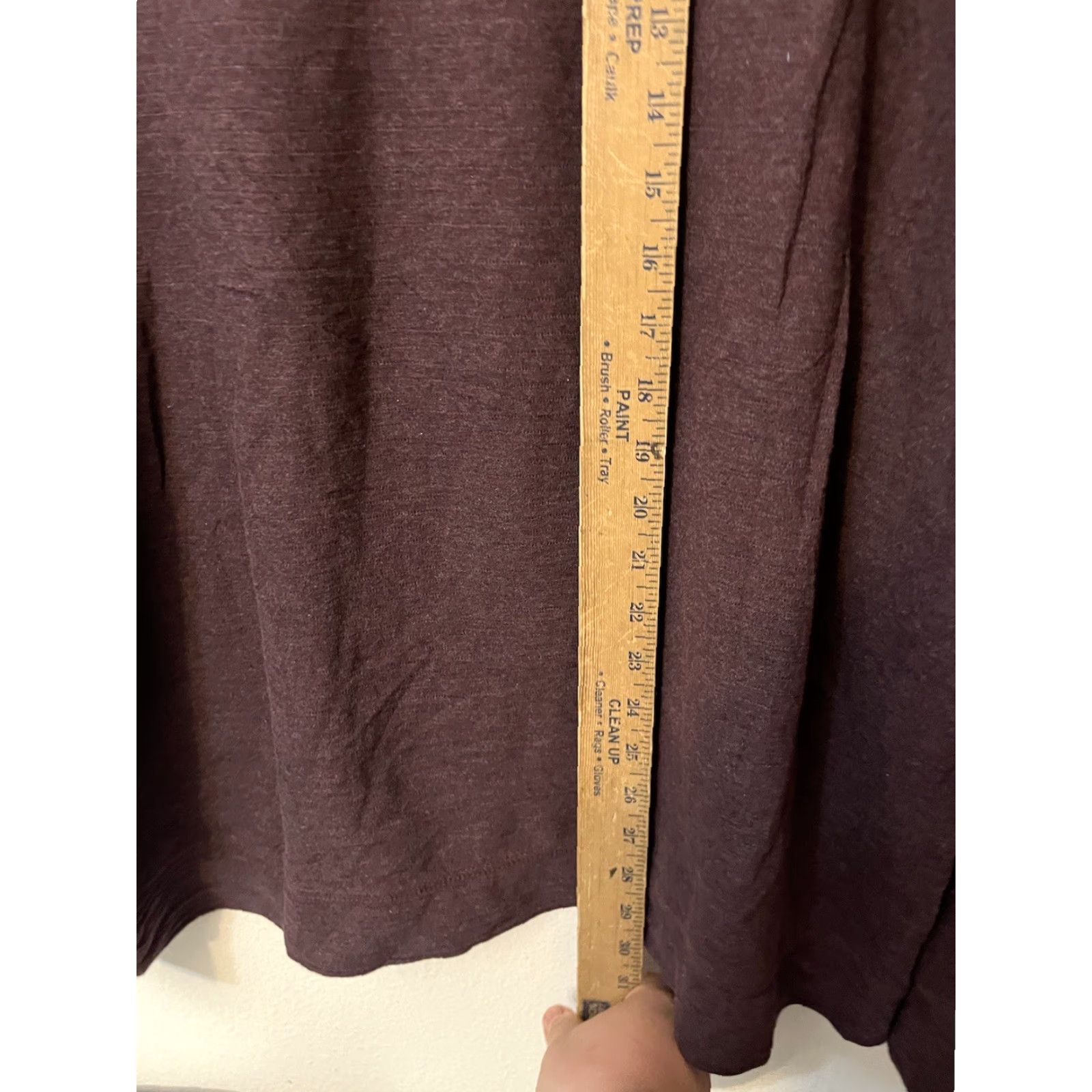 Calvin Klein Calvin Klein Men's Sweater 1/4 Zip Mock Neck XL Maroon Size US XL / EU 56 / 4 - 5 Thumbnail