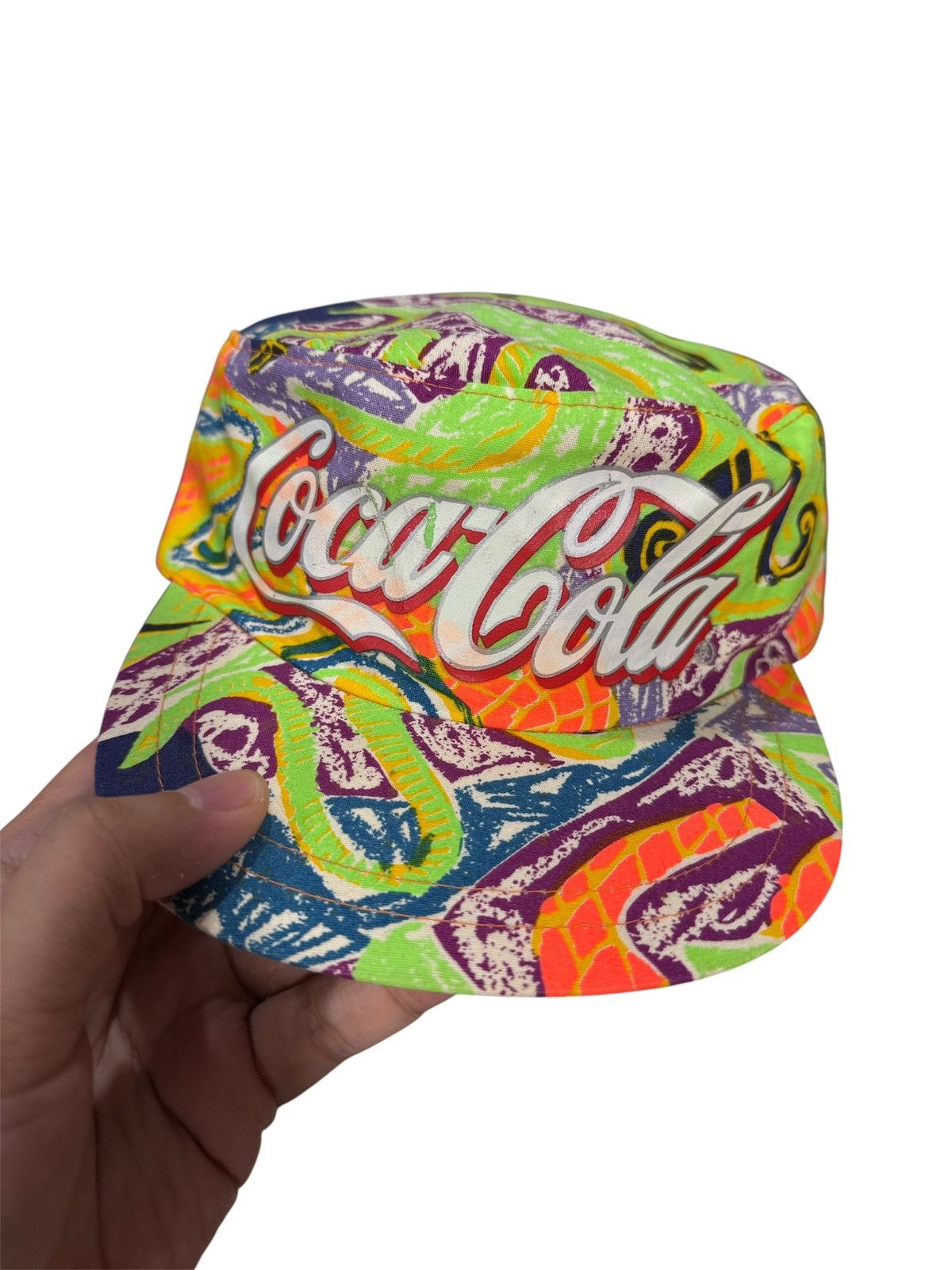 Coca Cola Vintage Coca-Cola Cap Size ONE SIZE - 1 Thumbnail
