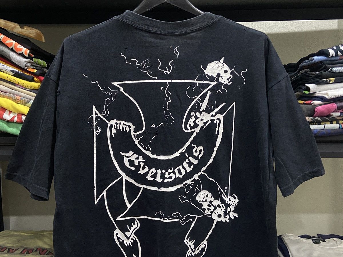 Vintage × WWF Y2K 00s WWF Wrestling WCW Undertaker T-Shirt Size US L / EU 52-54 / 3 - 9 Thumbnail