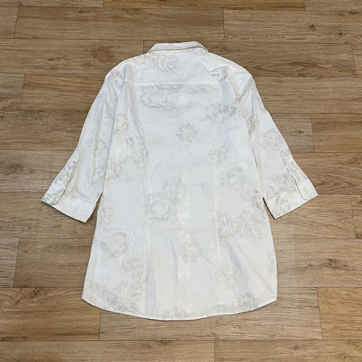 Tornado Mart 2000s Torando Mart Slim Fit - Vkei Style Button Up Shirt Size US M / EU 48-50 / 2 - 9 Thumbnail