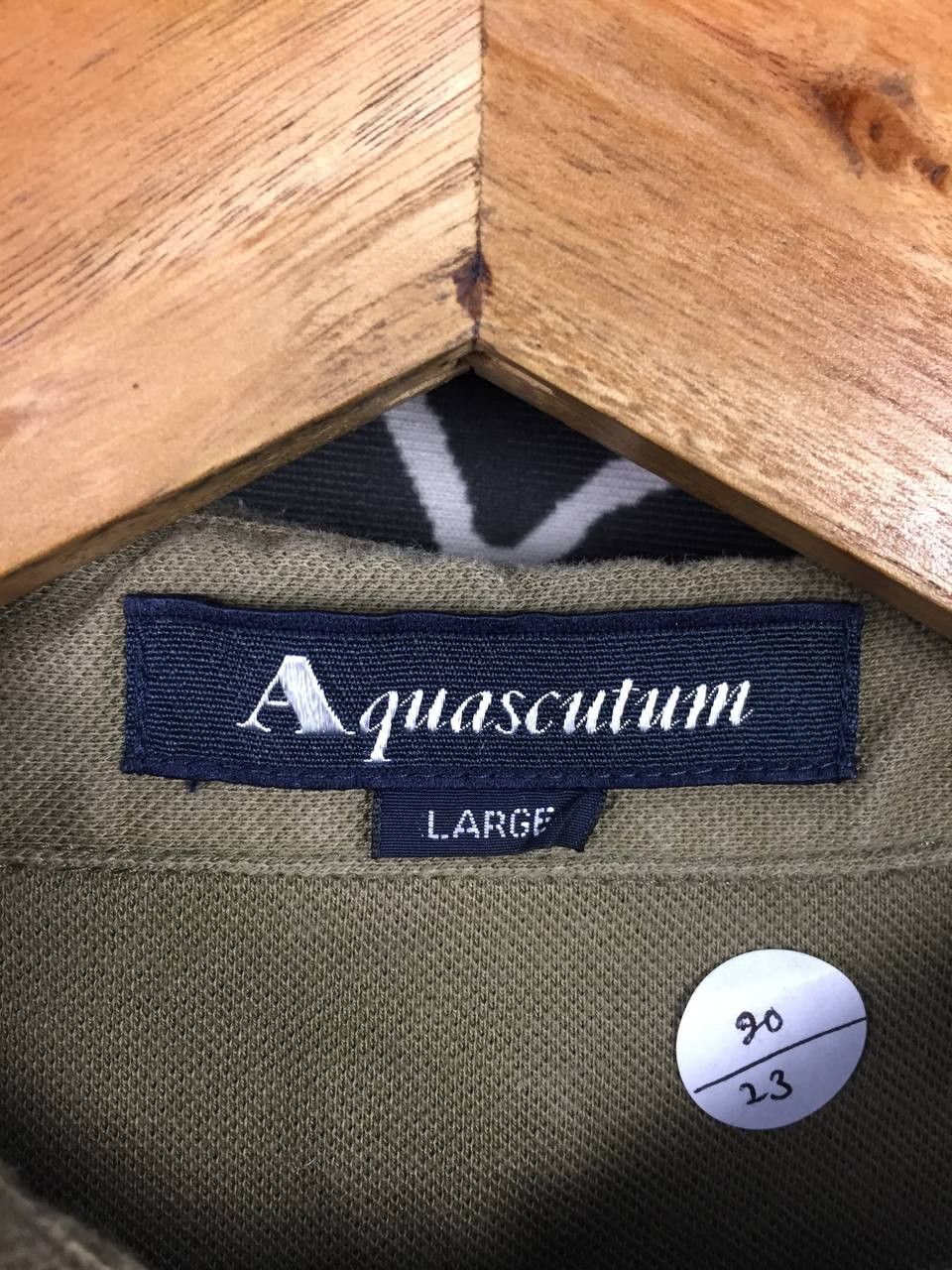 Aquascutum Aquascutum Crest Badge Luxury British Polo Shirt Size US M / EU 48-50 / 2 - 10 Thumbnail
