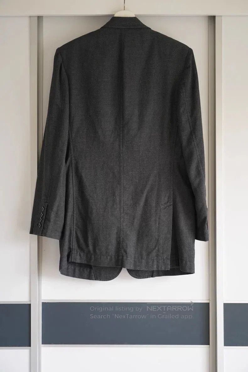 Yohji Yamamoto Yohji Yamamoto 12AW Asymmetric Gray Blazer. Size US M / EU 48-50 / 2 - 2 Thumbnail