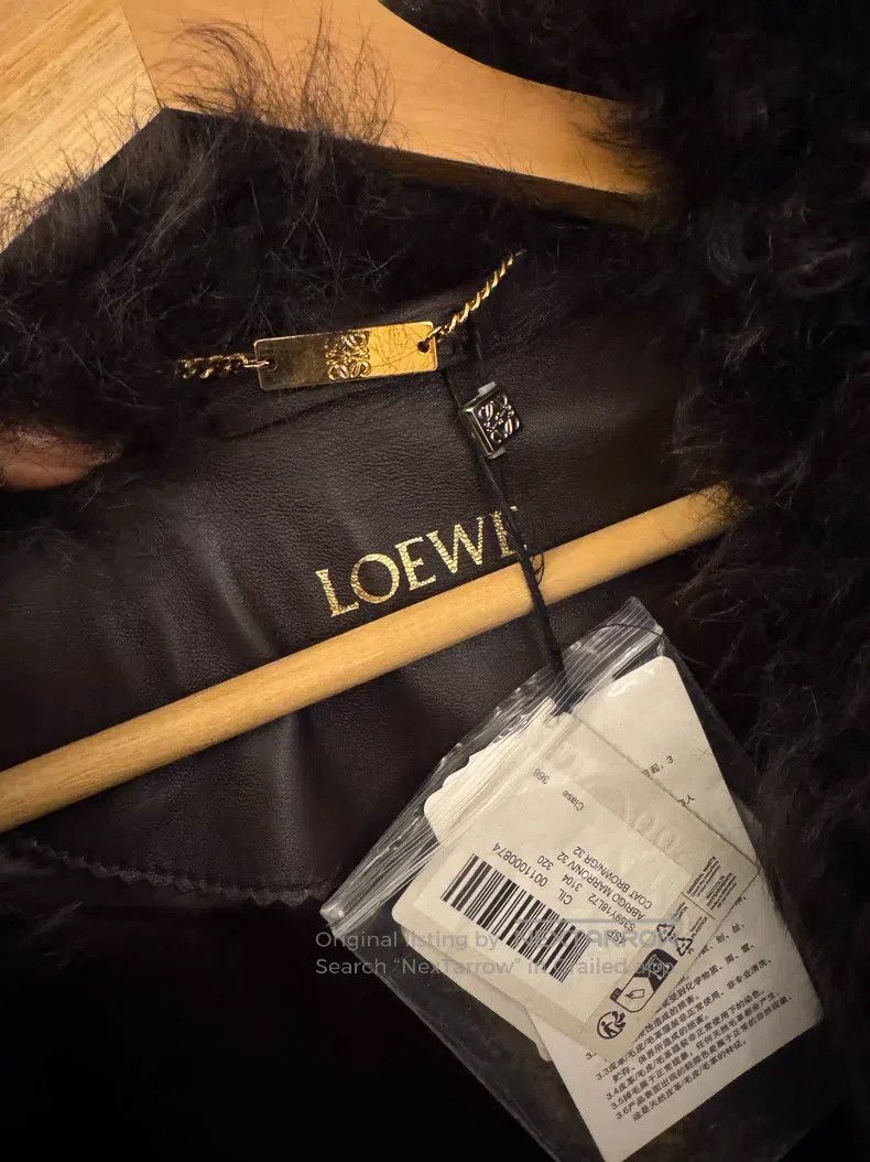 Loewe Loewe Leather and Fur Integrated Fur Jacket Size 4XL / US 24-26 - 5 Thumbnail