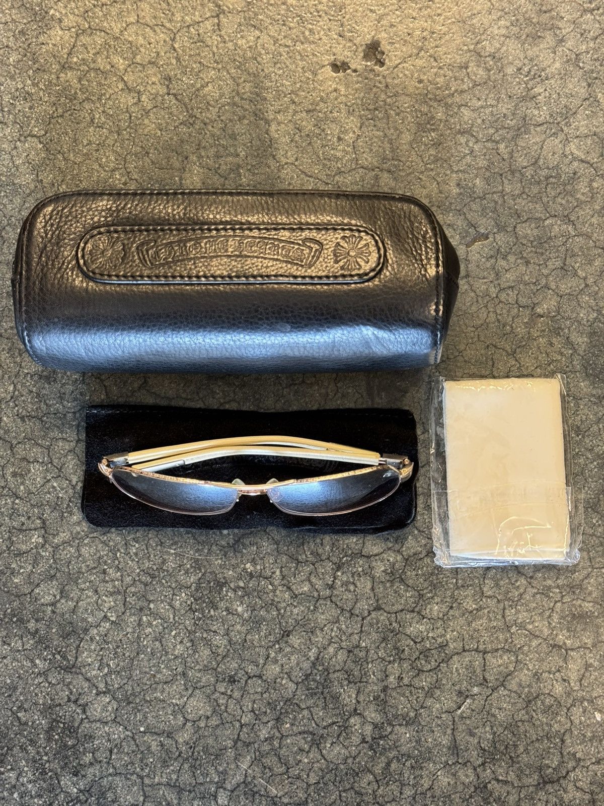Chrome Hearts Chrome Hearts Red Riot Glasses Size ONE SIZE - 1 Thumbnail