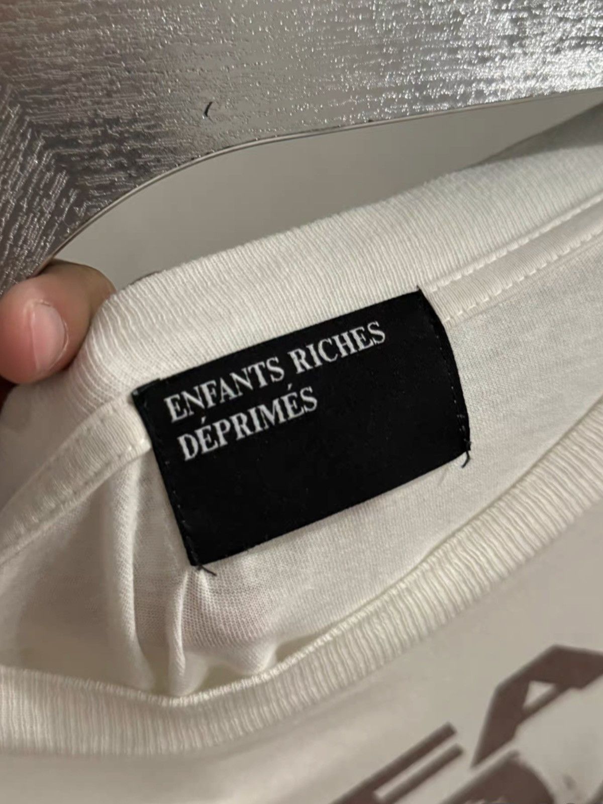 Enfants Riches Deprimes ERD tee Size US M / EU 48-50 / 2 - 3 Thumbnail