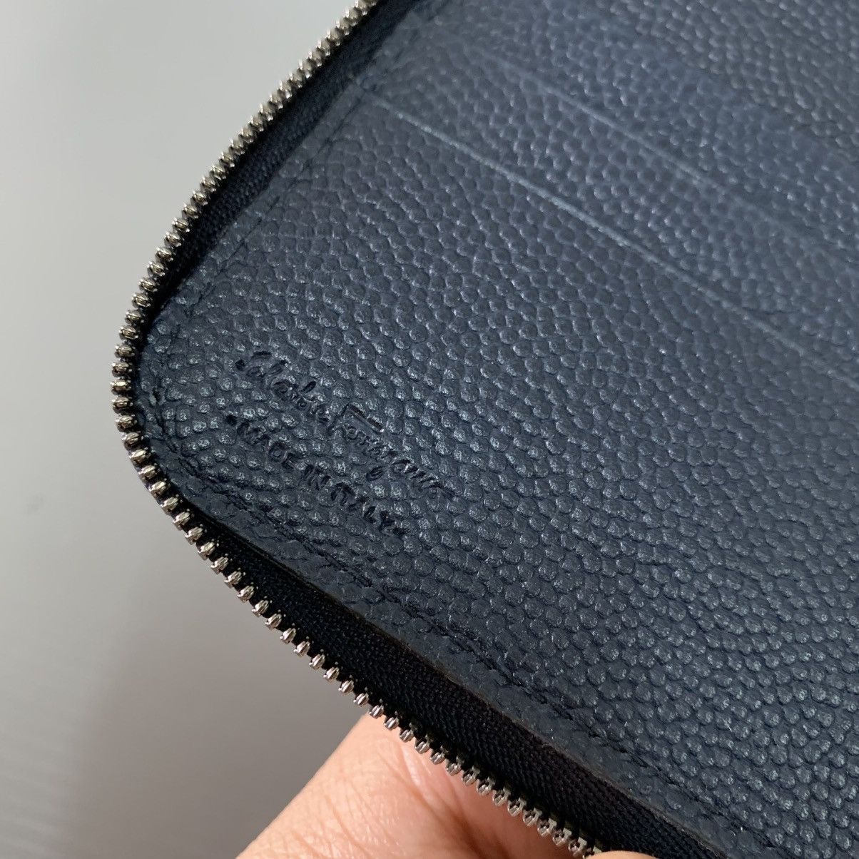 Salvatore Ferragamo Salvatore Ferragamo Zipper Wallet Size ONE SIZE - 8 Thumbnail