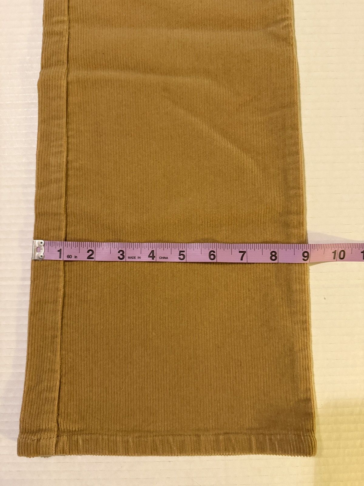 Lauren Ralph Lauren Lauren Jeans Co Ralph Lauren Camel Flare Leg Corduroy Pants Size 32" / US 10 / IT 46 - 11 Thumbnail