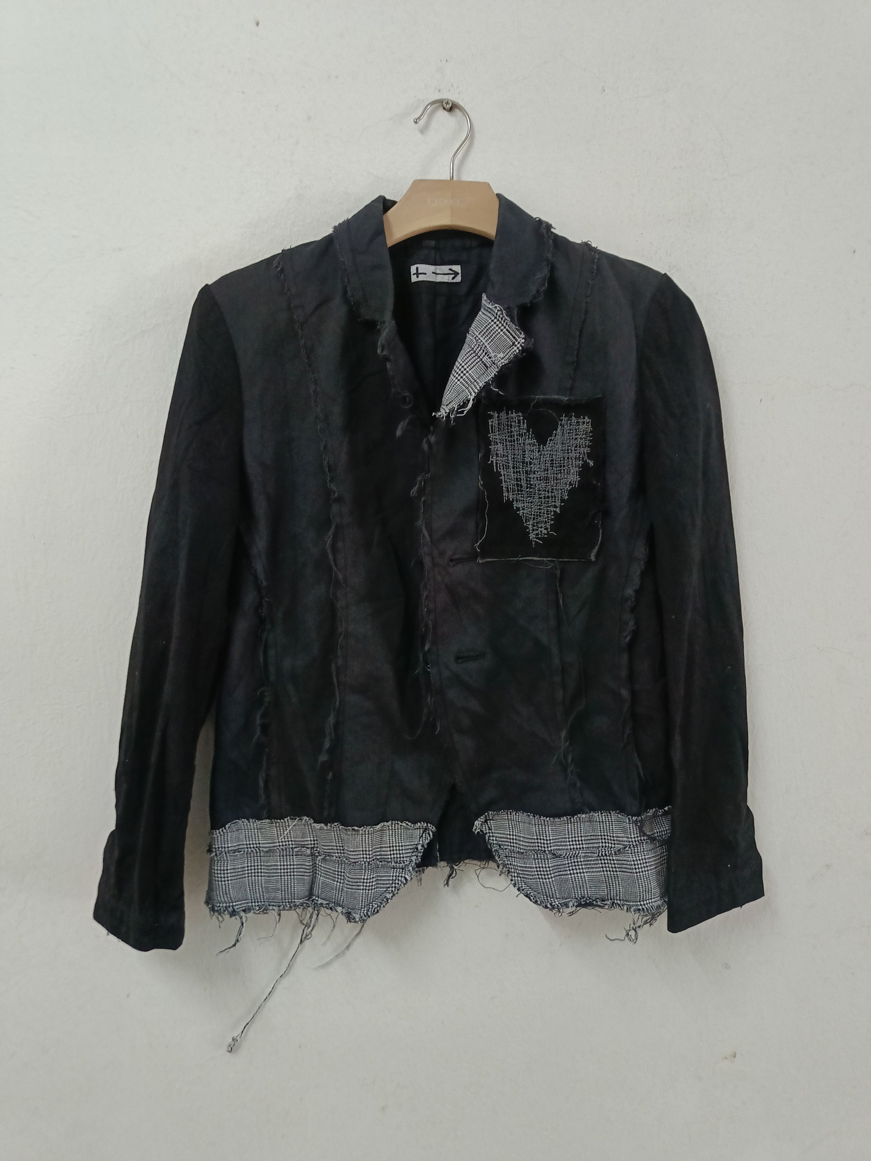 If Six Was Nine Mihara Yashuhiro Deconstruction Runway Inspired Jacket Size US S / EU 44-46 / 1 - 2 Thumbnail