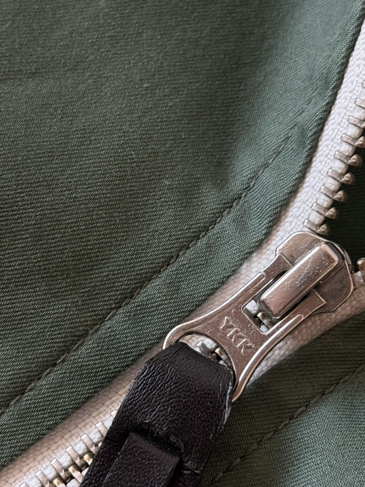 Samsoe Samsoe Samsoe Samsoe Dalgarno Thyme Waxed Waterproof Jacket Size US L / EU 52-54 / 3 - 19 Thumbnail