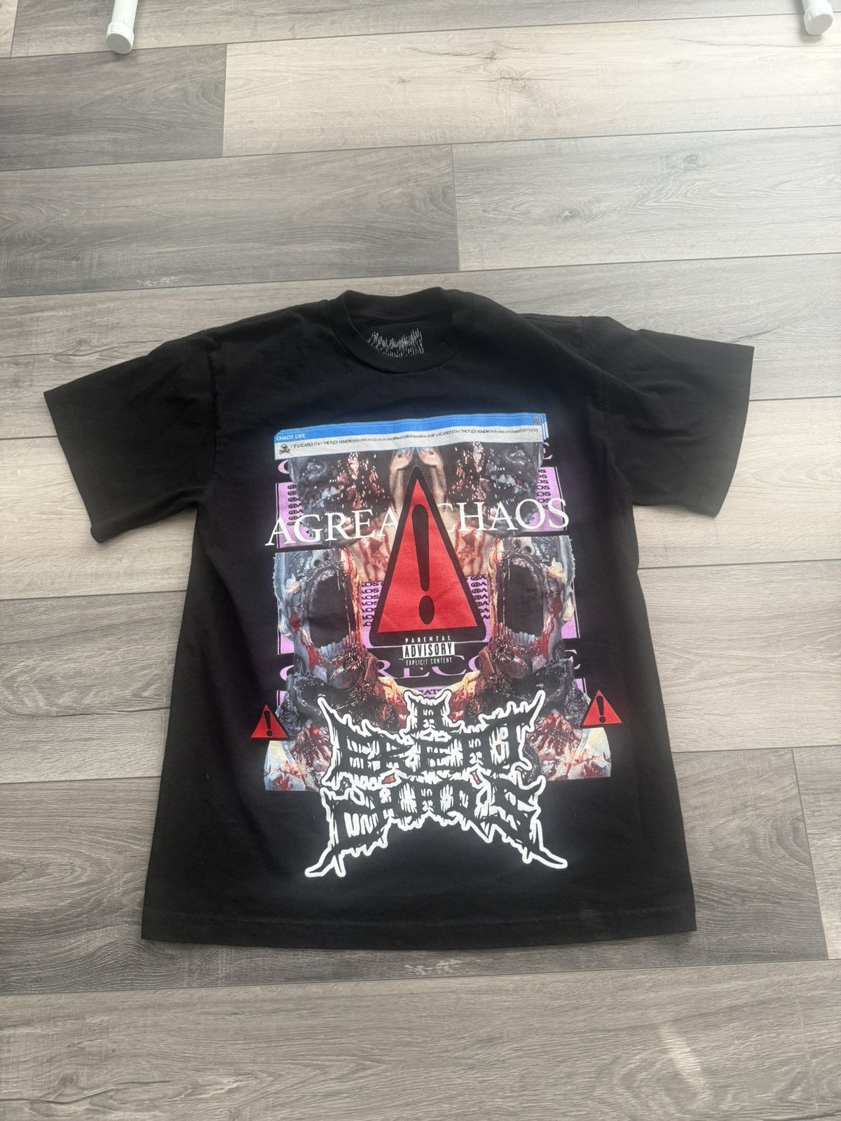 Ken Carson Ken Carson Chaos Tour Shirt Size US M / EU 48-50 / 2 - 1 Thumbnail