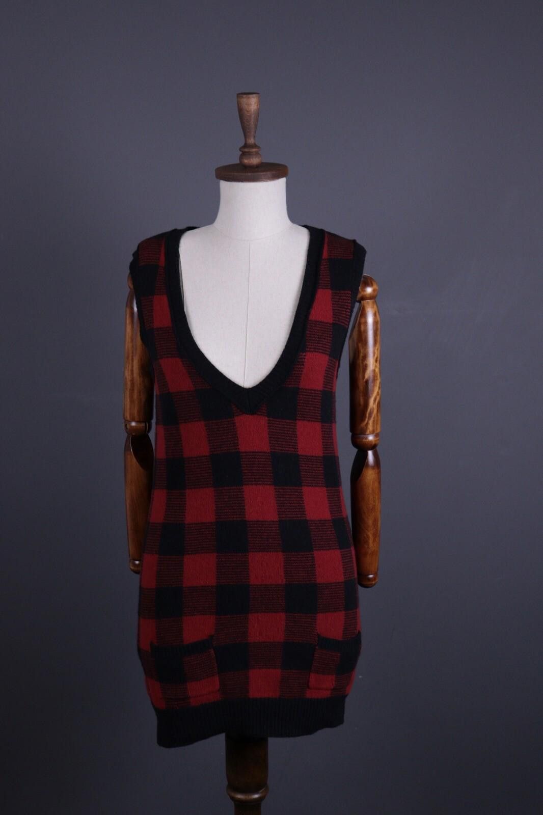 Designer Polo Jeans Company Ralph Lauren Wool Sweater Dress Size S Size S / US 4 / IT 40 - 1 Thumbnail
