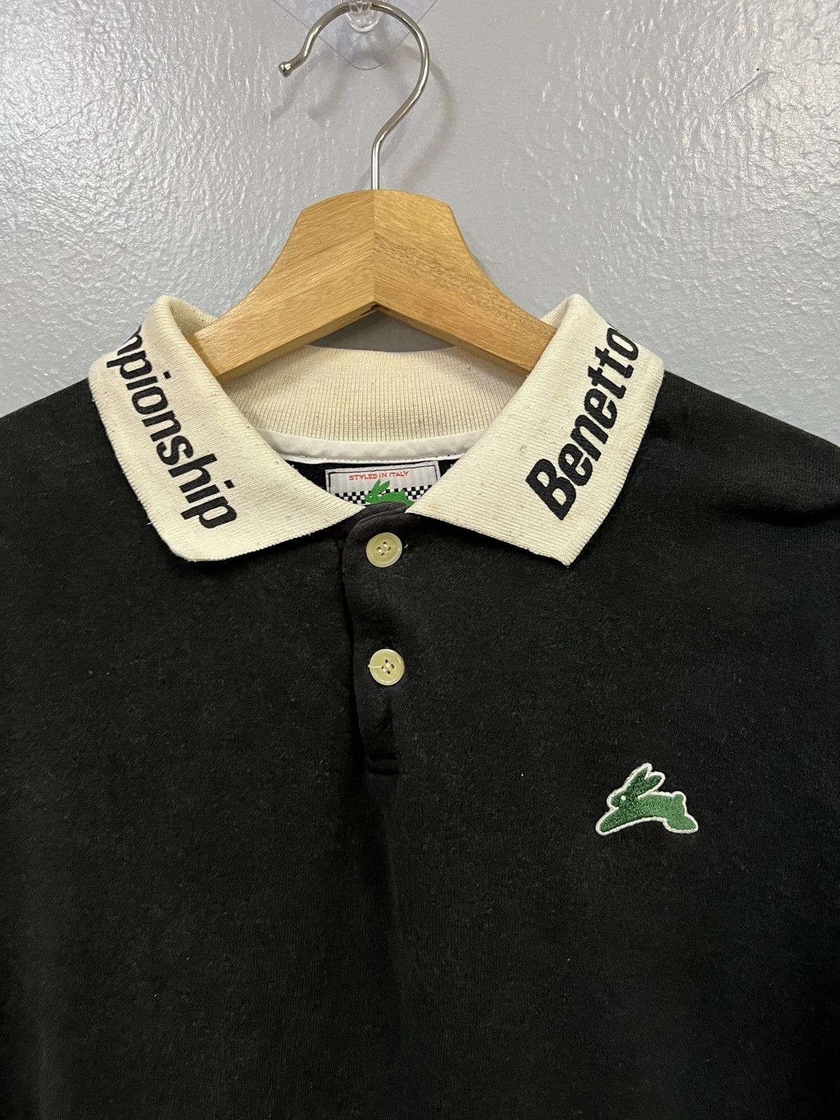 Benetton BENETTON FORMULA 1 WORLD CHAMPIONSHIP Size US L / EU 52-54 / 3 - 3 Thumbnail