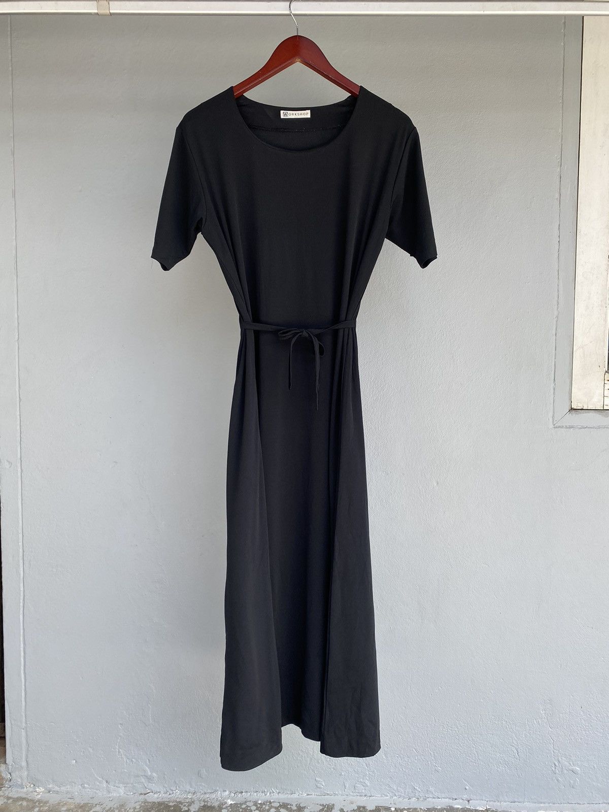 Designer × Japanese Brand × Yohji Yamamoto yohji yamamoto workshop dress Size S / US 4 / IT 40 - 1 Thumbnail