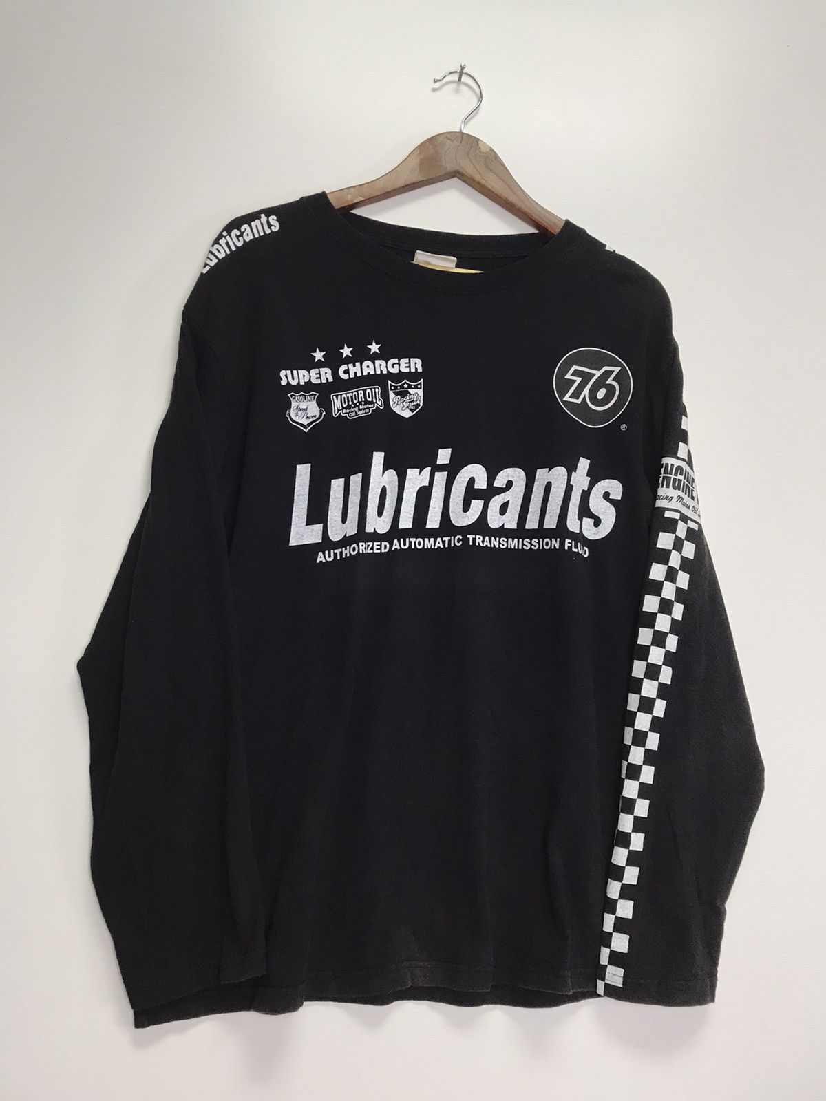 Vintage Vintage 76 Lubricants Racing Shirt Size US L / EU 52-54 / 3 - 1 Thumbnail