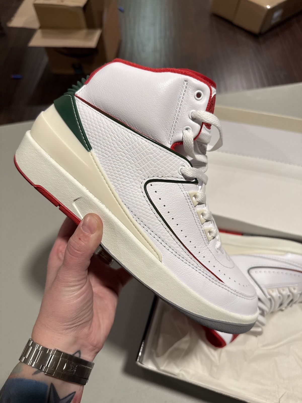 Nike Jordan 2 Origins - Tried on VNDS - Size 8.5m Size US 8.5 / EU 41-42 - 5 Thumbnail
