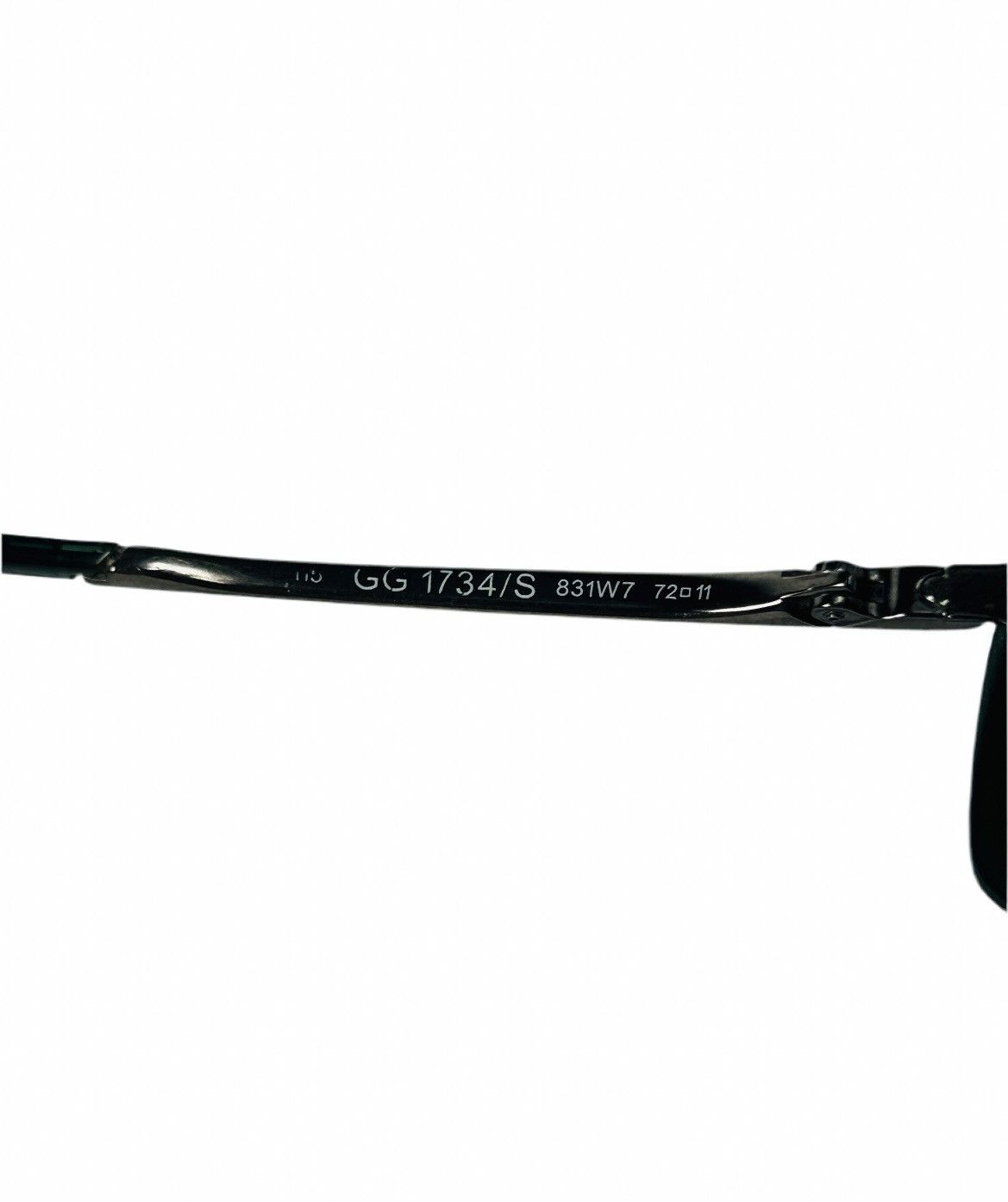 Gucci Gucci GG 1734/S 2 Logo Sunglasses Size ONE SIZE - 2 Thumbnail