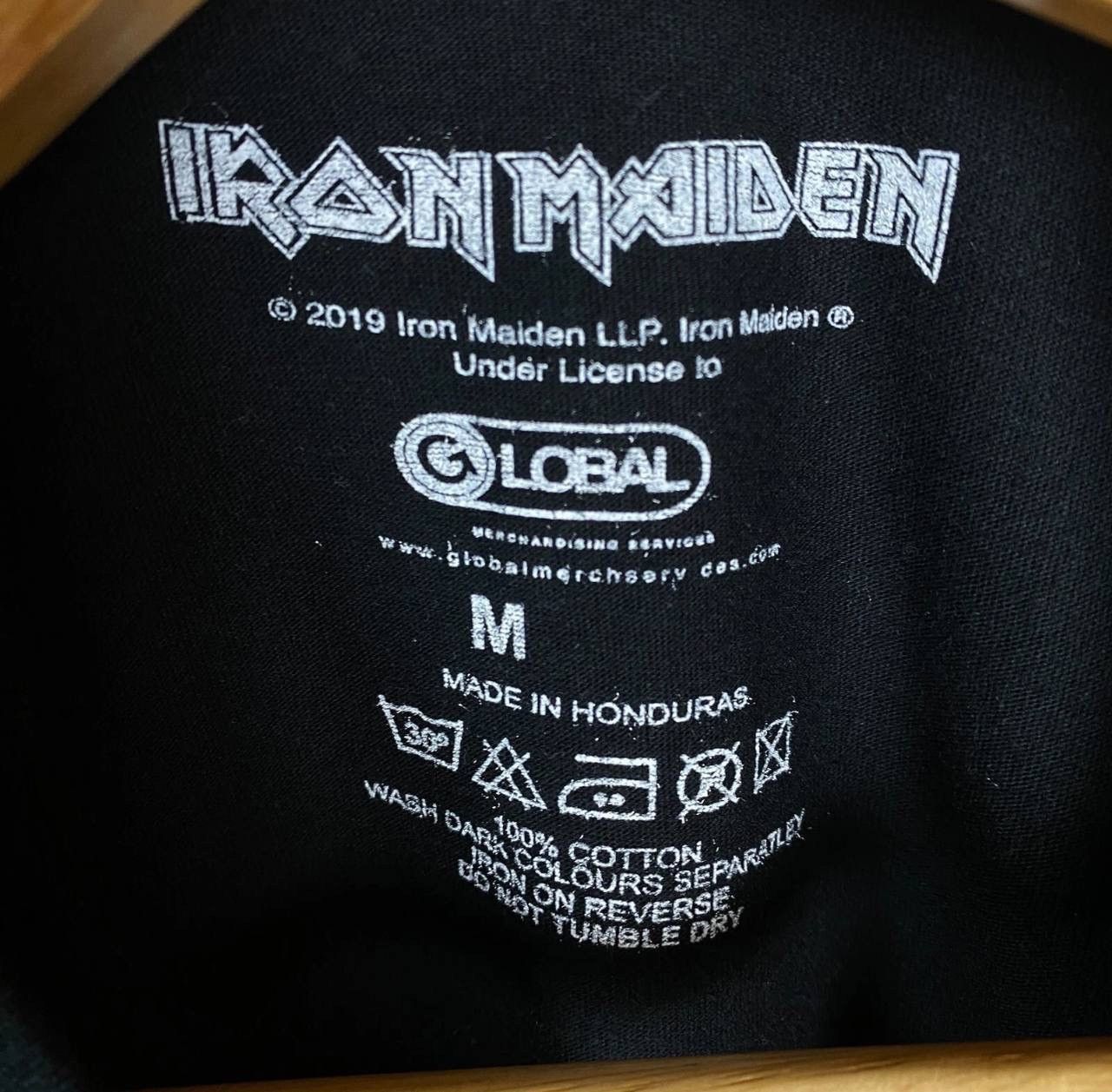 Band Tees × Iron Maiden × Vintage Iron Maiden Tee Men's Size M Black Short Sleeve Size US M / EU 48-50 / 2 - 4 Thumbnail