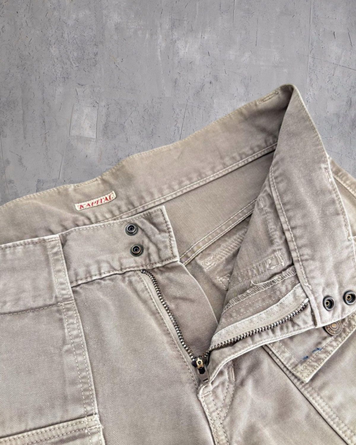 Japanese Brand × Kapital Kapital Bush pants Size US 30 / EU 46 - 7 Thumbnail