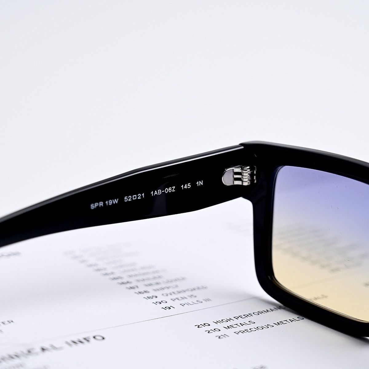 Prada PRADA 0PR 19WS SUNGLASSES Size ONE SIZE - 8 Thumbnail