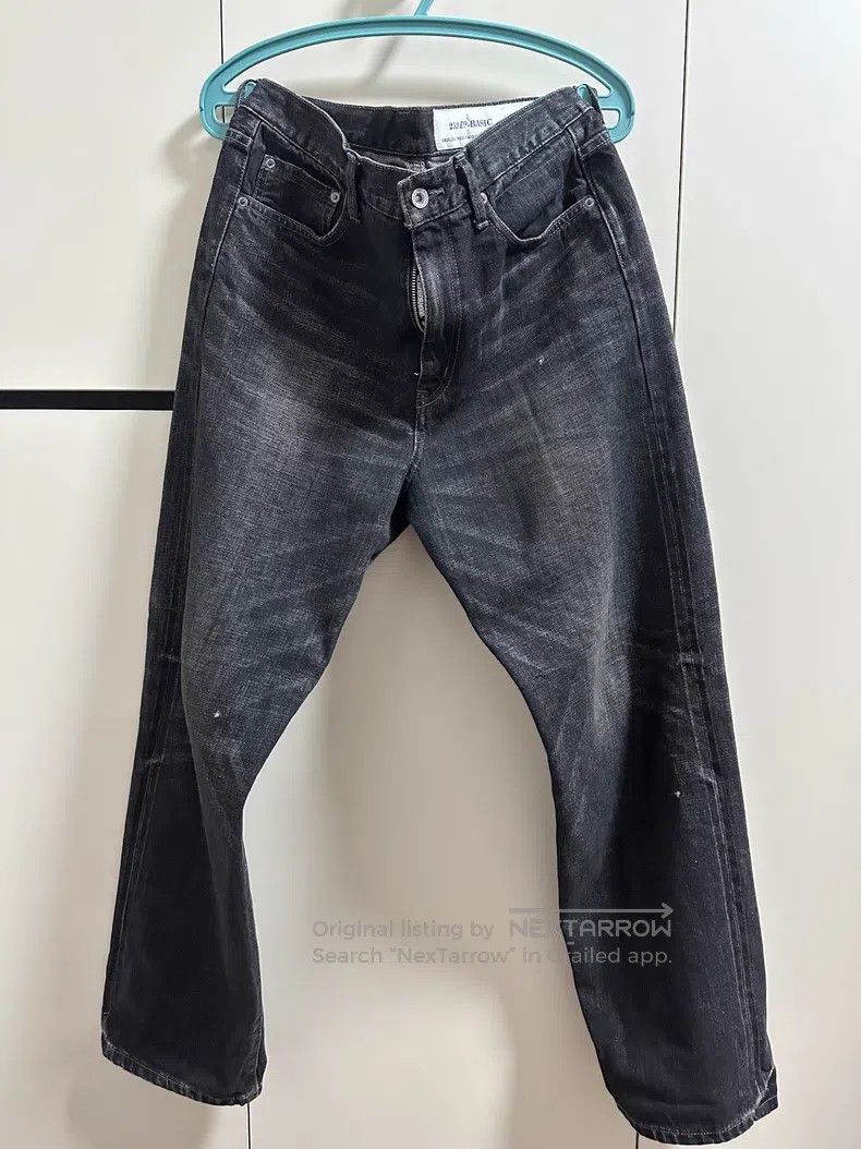 Neighborhood Neighborhood size S Basic Vintage Washed Denim Jeans Size US 27 - 1 Thumbnail