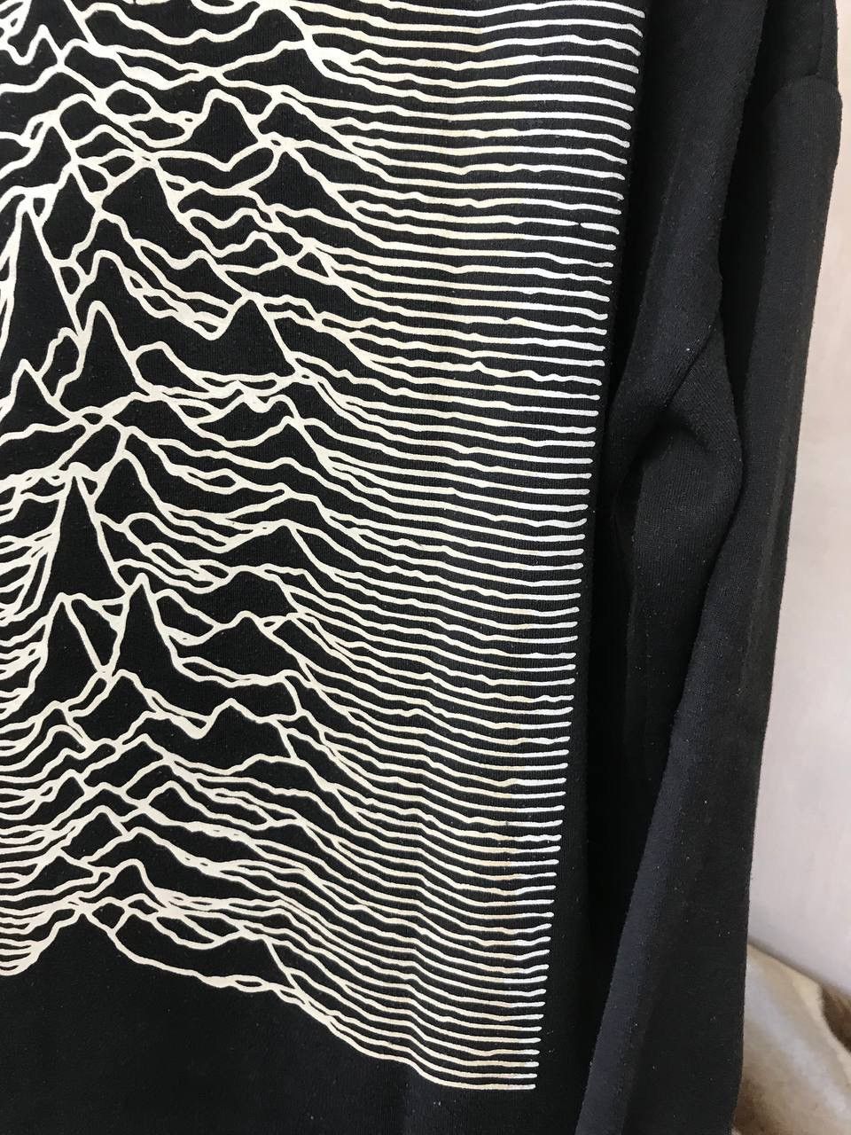 Band Tees 🔥 JOY DIVISION x ZARA UNKNOWN PLEASURES SWEATSHIRT Pullover Size US M / EU 48-50 / 2 - 8 Thumbnail