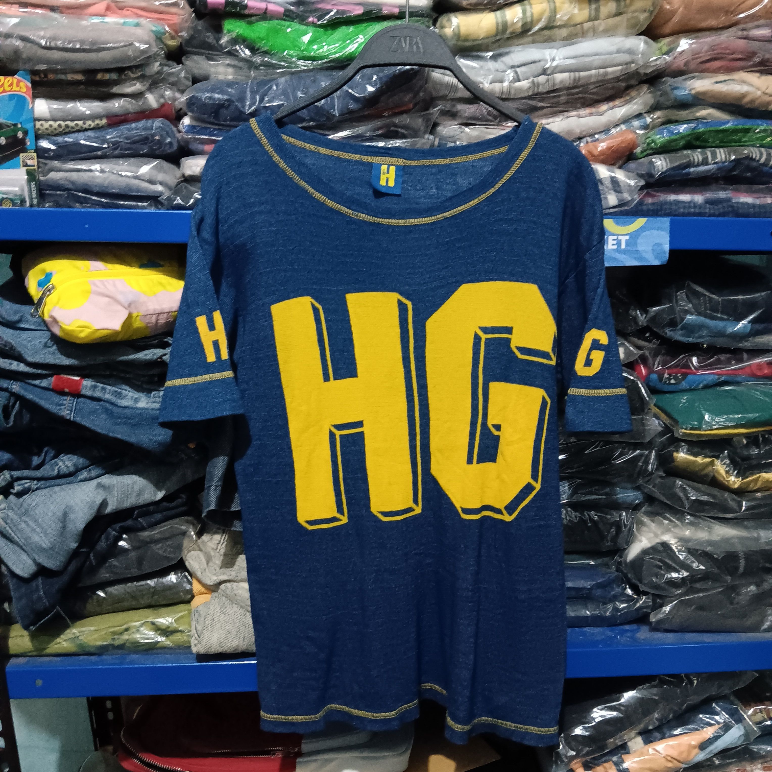 Hysteric Glamour Hysteric Glamour HG Print logo t-shirt Size US M / EU 48-50 / 2 - 1 Thumbnail