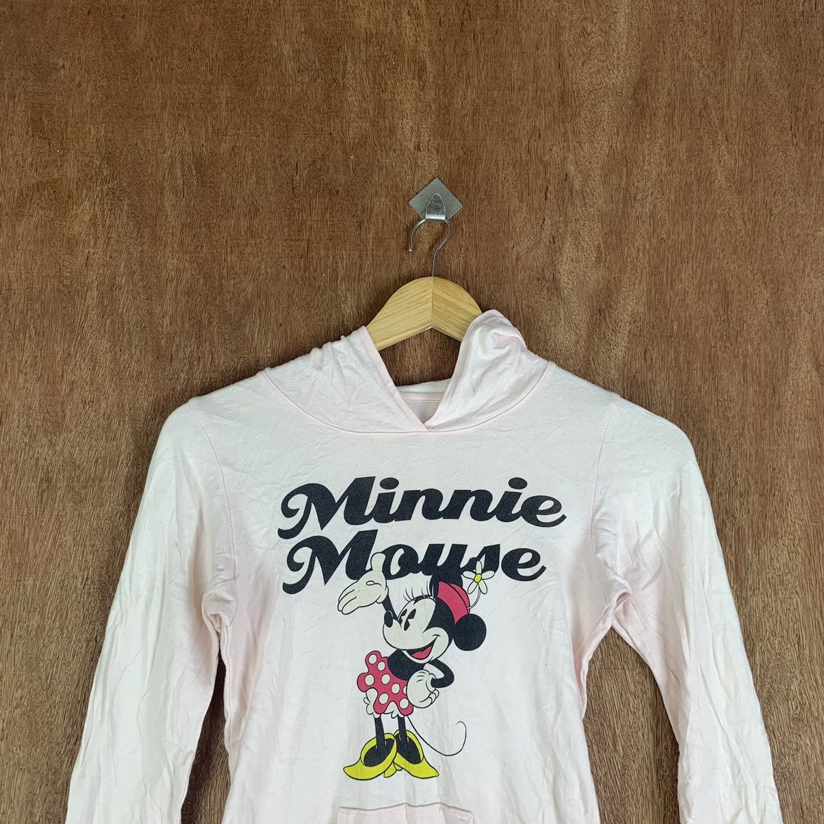 Disney × Japanese Brand Ladies Sweatshirt by Minnie Mouse #K01543 Size US XS / EU 42 / 0 - 2 Thumbnail