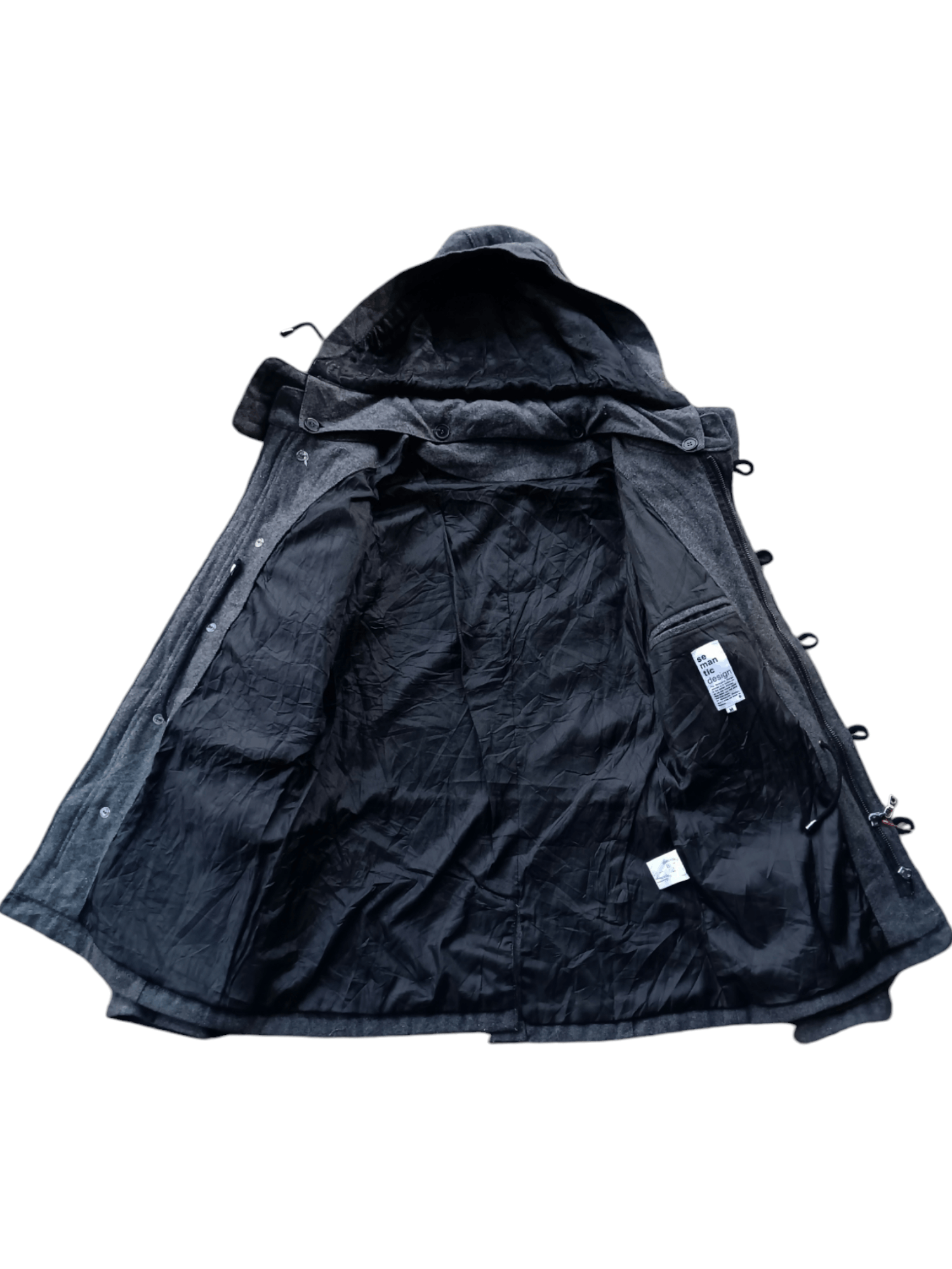 semanticdesign Semantic design wool vintage jacket Size US M / EU 48-50 / 2 - 13 Thumbnail