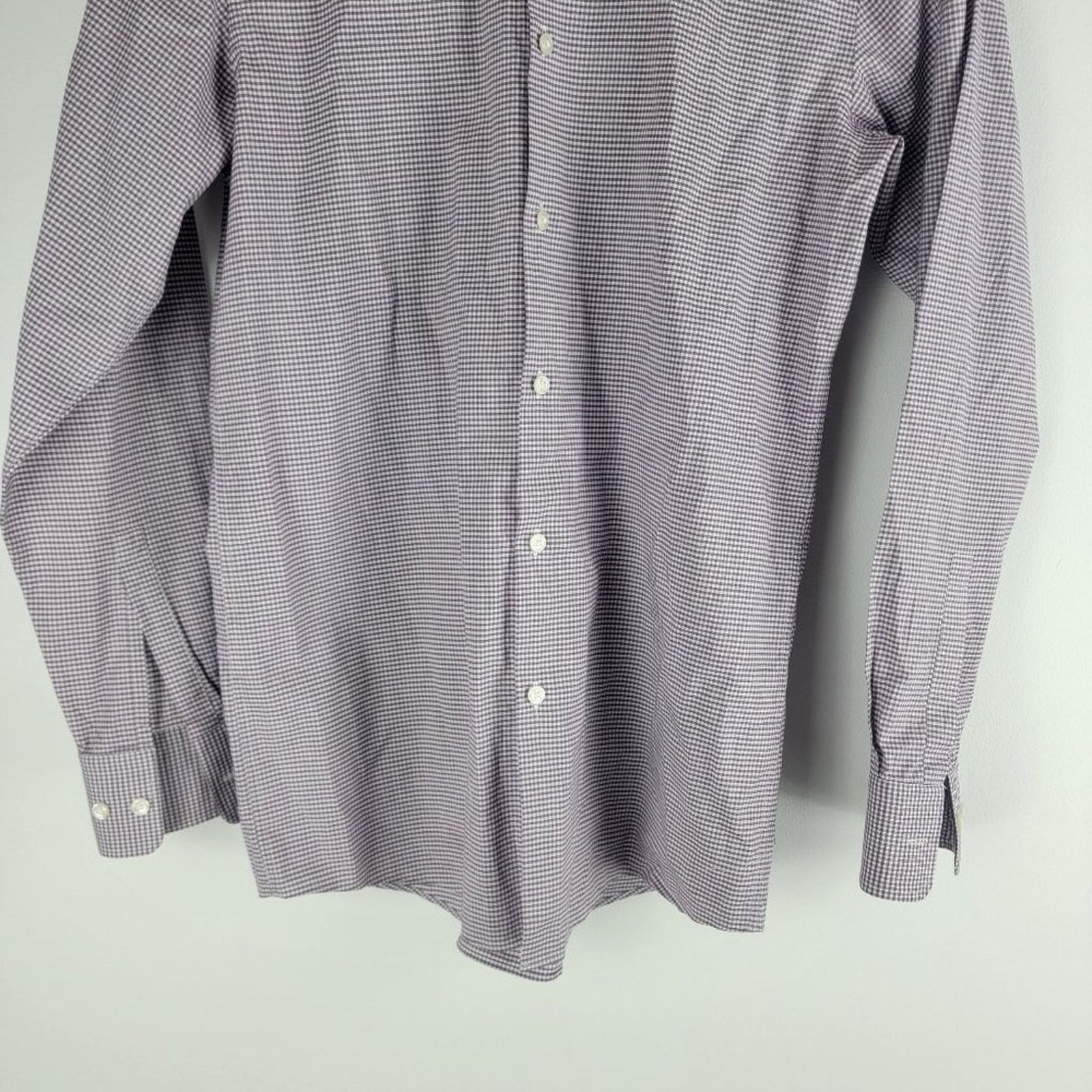 Hugo Boss Hugo Boss sharp fit long sleeve button down shirt size 15 Size US S / EU 44-46 / 1 - 3 Thumbnail