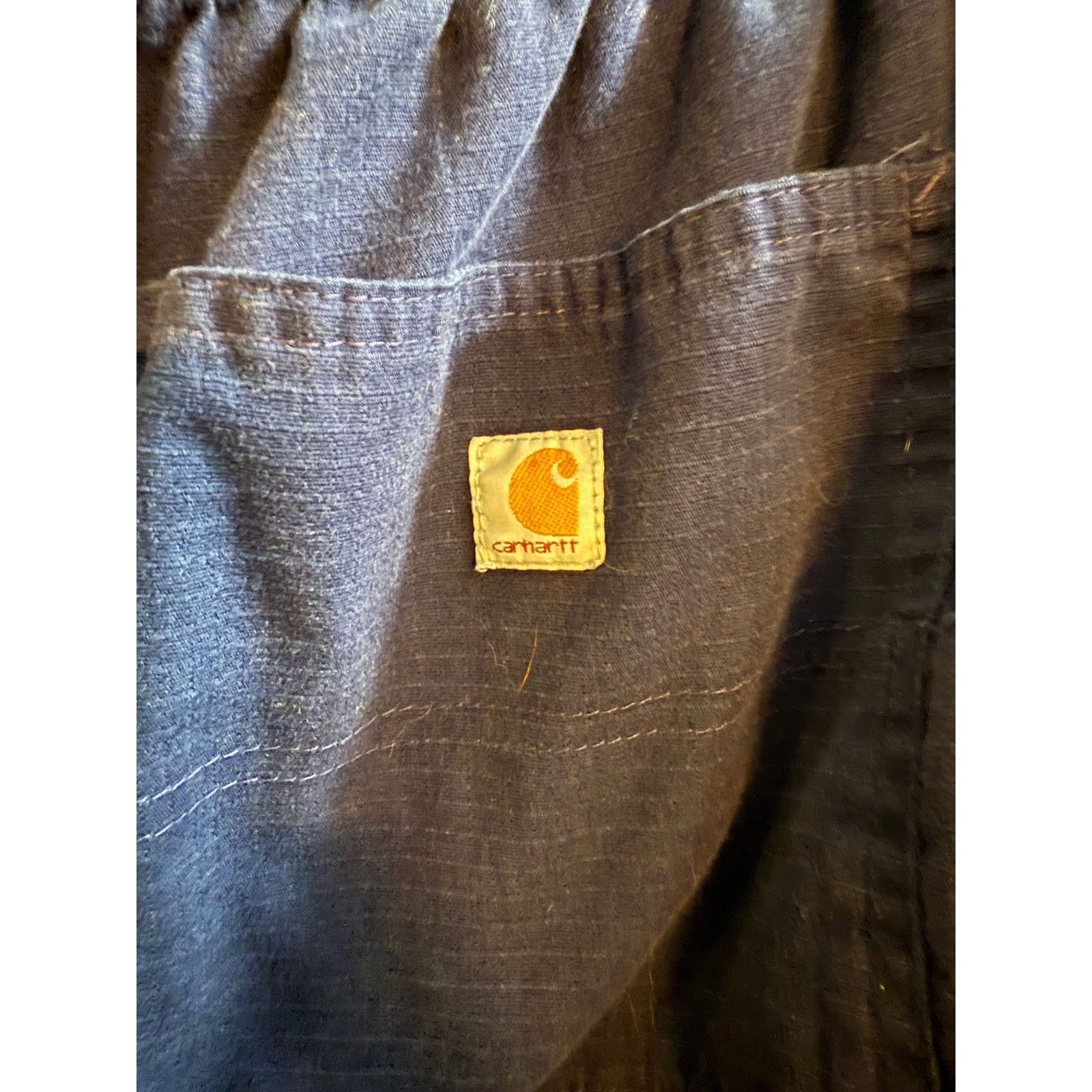 Carhartt Ripstop Boot Cut 8-Pocket Cargo Scrub Pant Size Regular XL Size US 40 / EU 56 - 11 Thumbnail