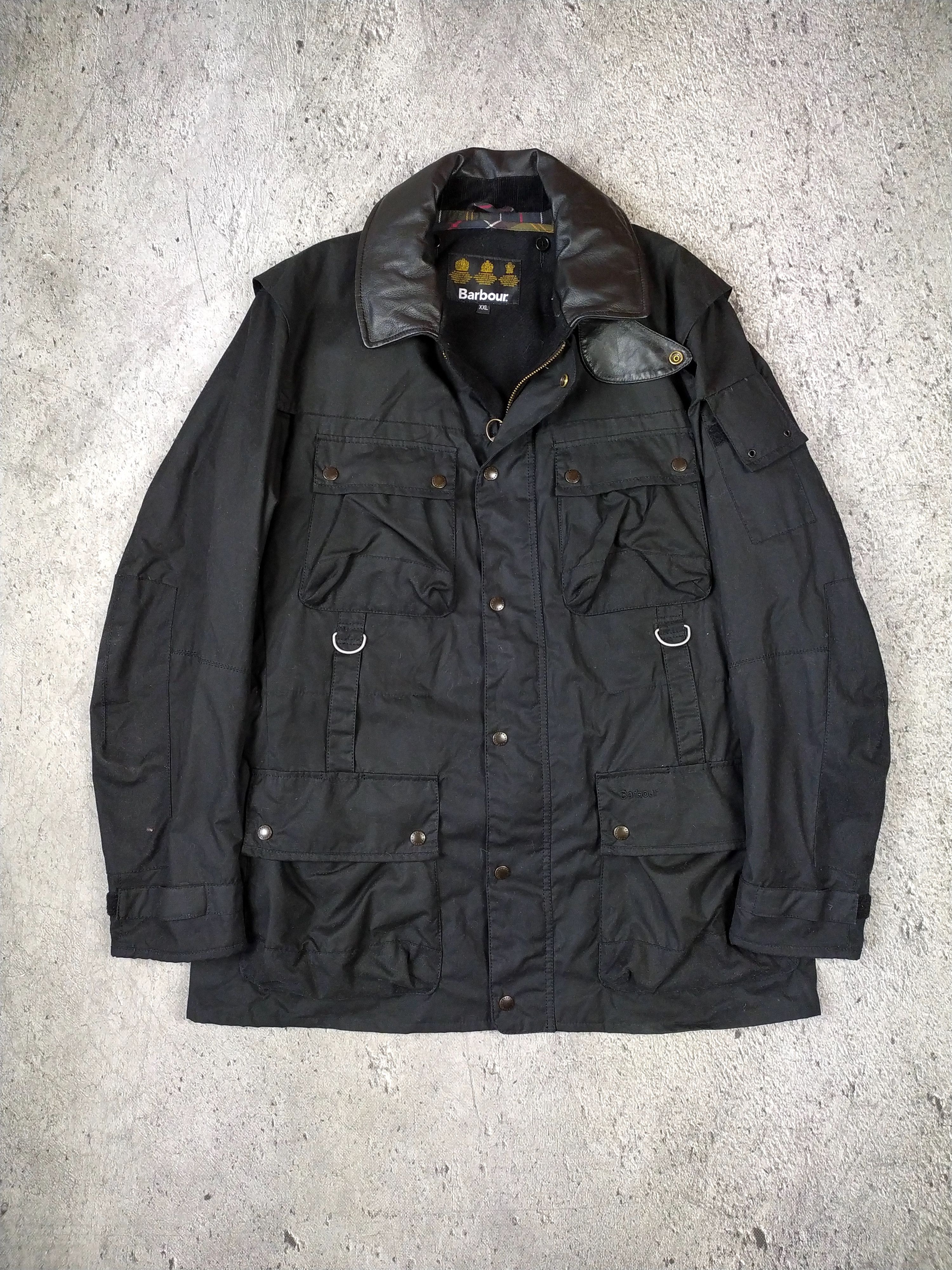 Barbour Barbour Tokito Military Field Waxed Jacket | Grailed