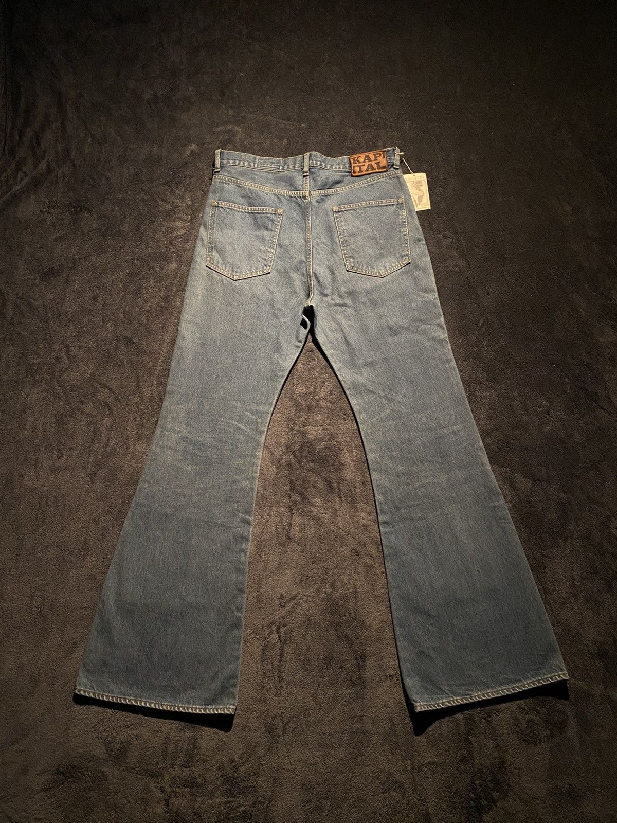 Kapital Kapital 14oz Denim 5P OKABELLBO Size US 36 / EU 52 - 3 Thumbnail