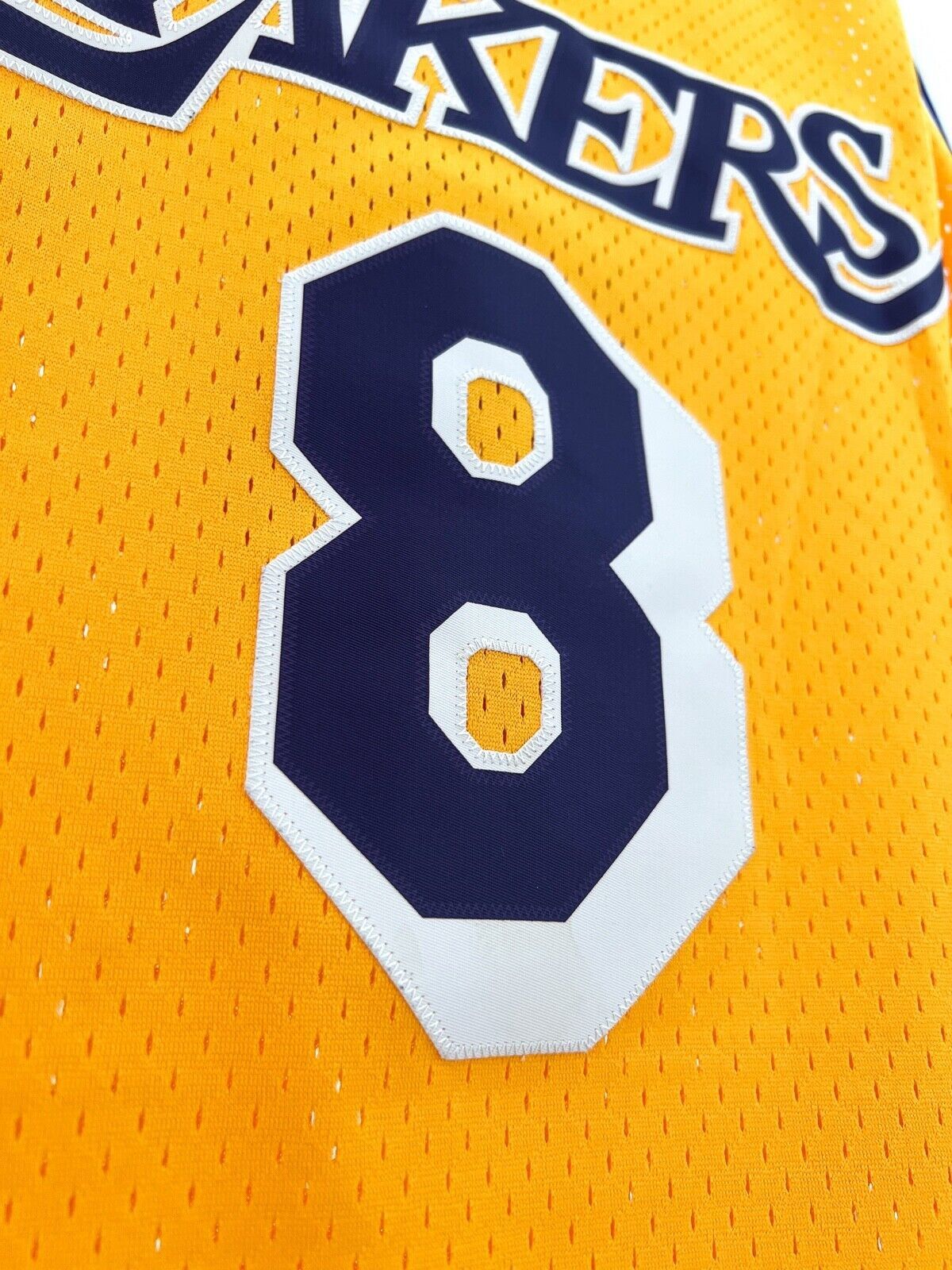 Adidas Kobe Bryant Lakers (Australia Variant) Rookie Jersey Size US XXL / EU 58 / 5 - 9 Thumbnail