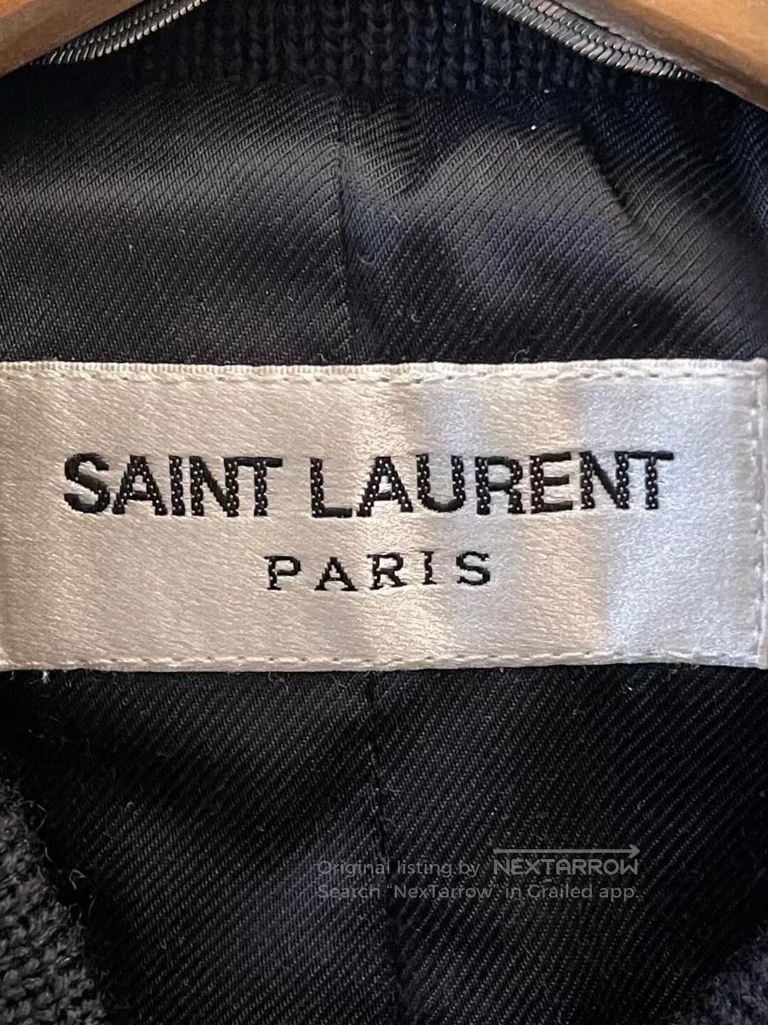 Saint Laurent Paris saint laurent baseball jacket in excellent condition. Size US M / EU 48-50 / 2 - 3 Thumbnail