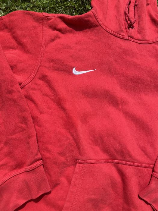 Nike Nike vintage swoosh hoodie vintage retro boxy og 90s 80s | Grailed