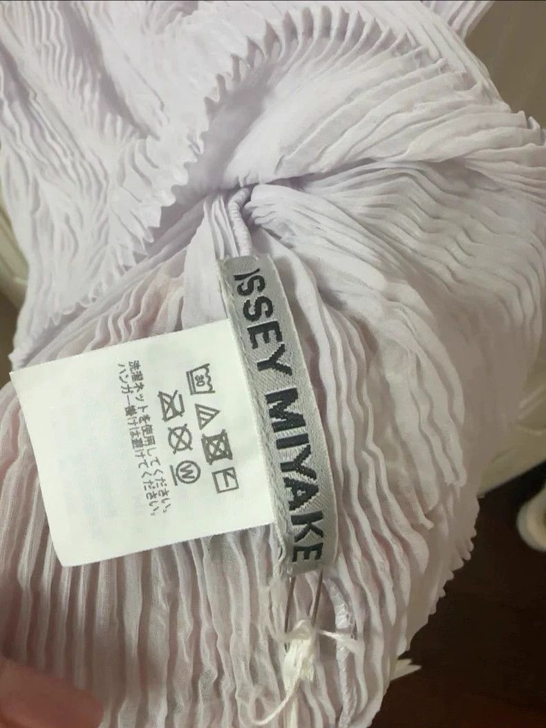 Issey Miyake Issey Miyake size:2 Gentle light purple versatile long-sle Size XS / US 0-2 / IT 36-38 - 3 Thumbnail