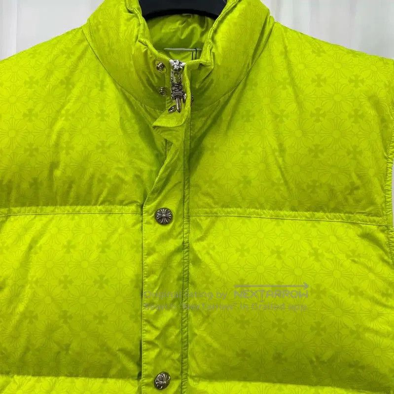 Chrome Hearts Chrome Hearts Bright Green Padded Vest . Size US XL / EU 56 / 4 - 3 Thumbnail