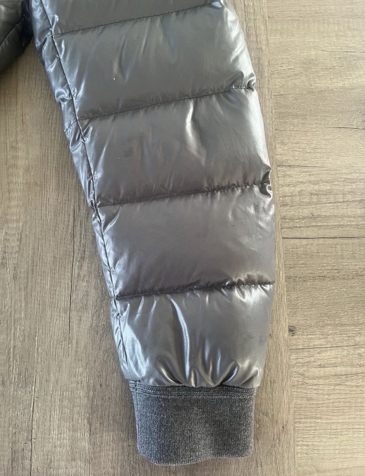 Moncler Moncler Aubert Puffer Grey Size US M / EU 48-50 / 2 - 19 Thumbnail