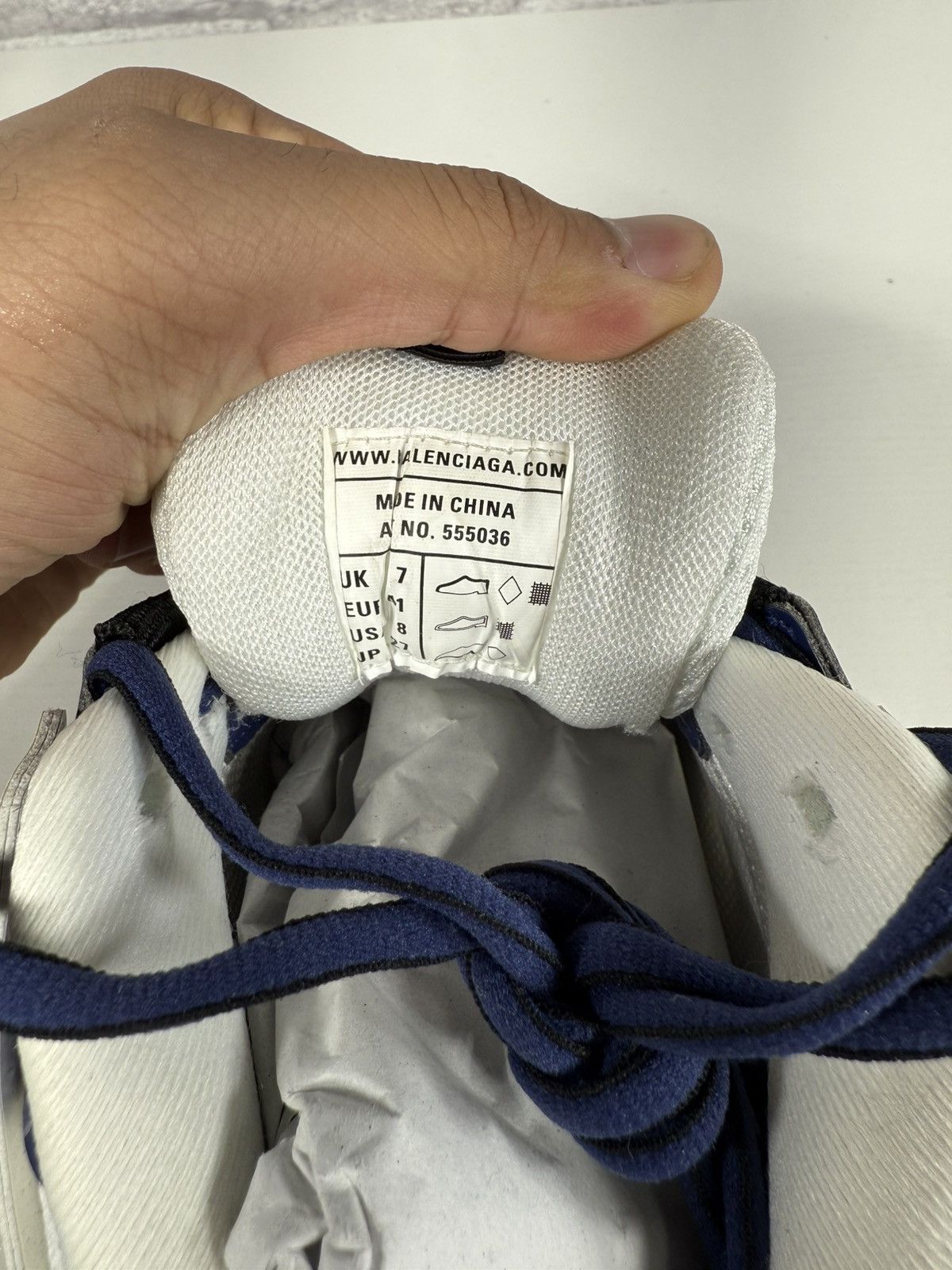 Balenciaga Balenciaga Tracks LED Size 8US/41EU Size US 8 / EU 41 - 12 Thumbnail